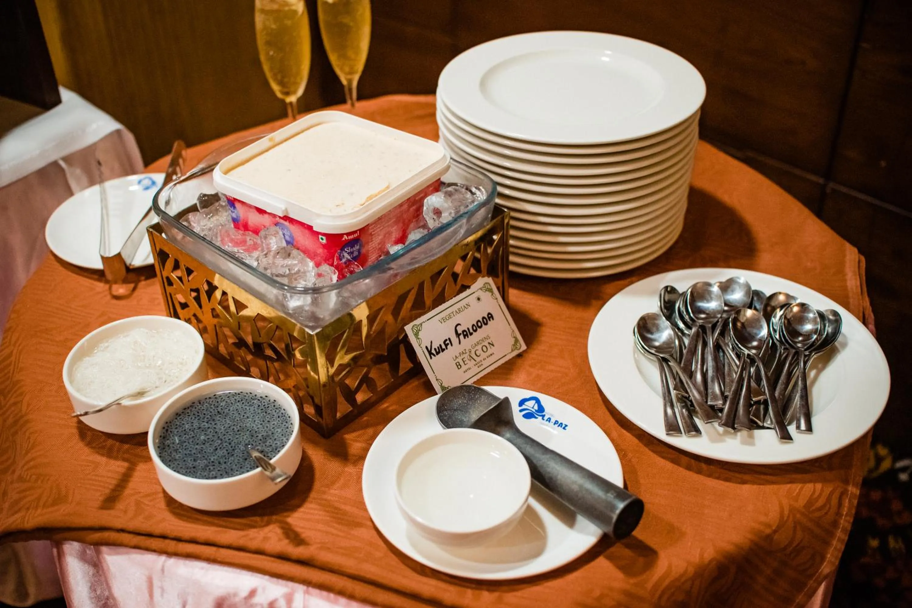 Food in La-Paz Gardens Beacon Hotel - Vasco da Gama Goa