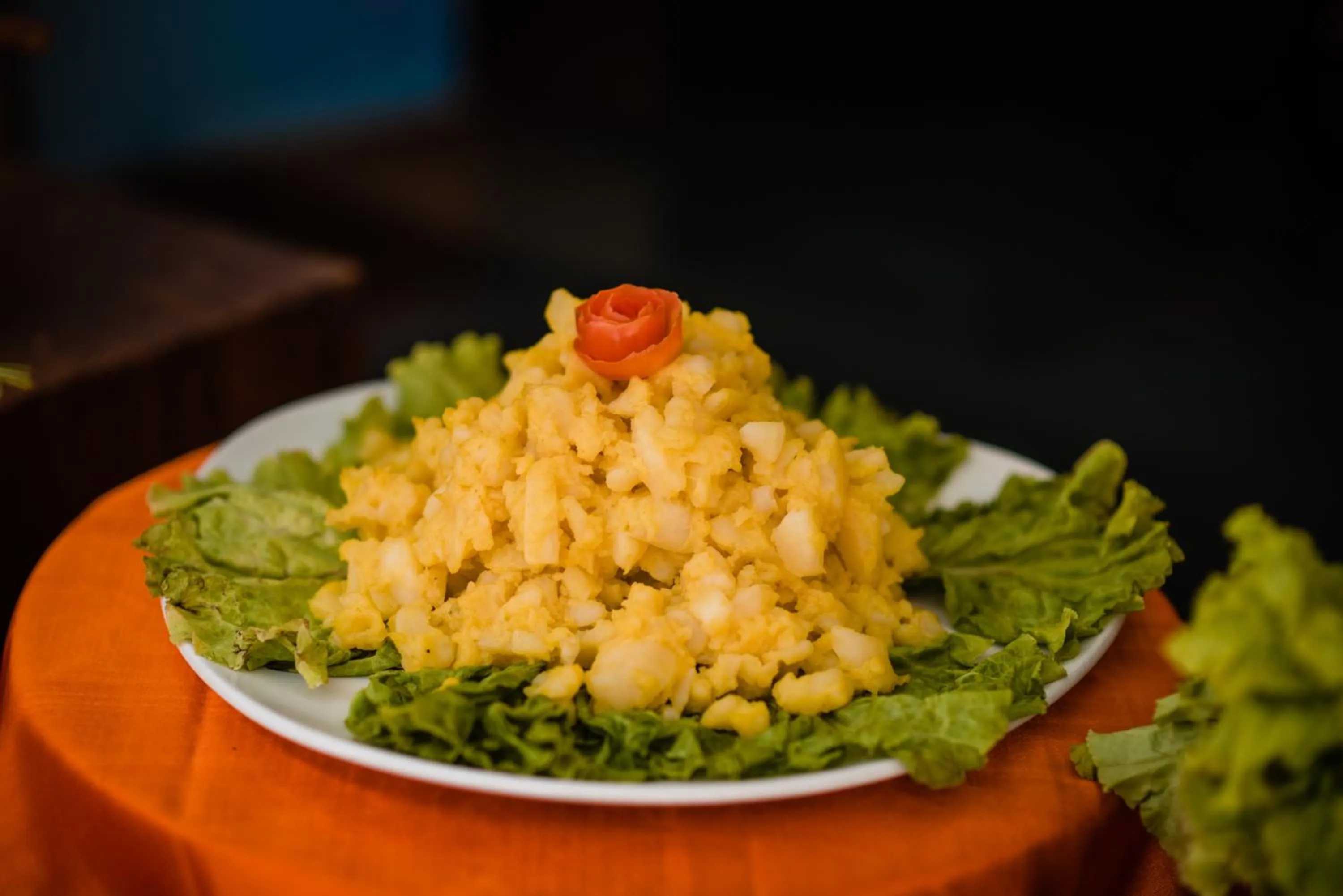 Food and drinks in La-Paz Gardens Beacon Hotel - Vasco da Gama Goa