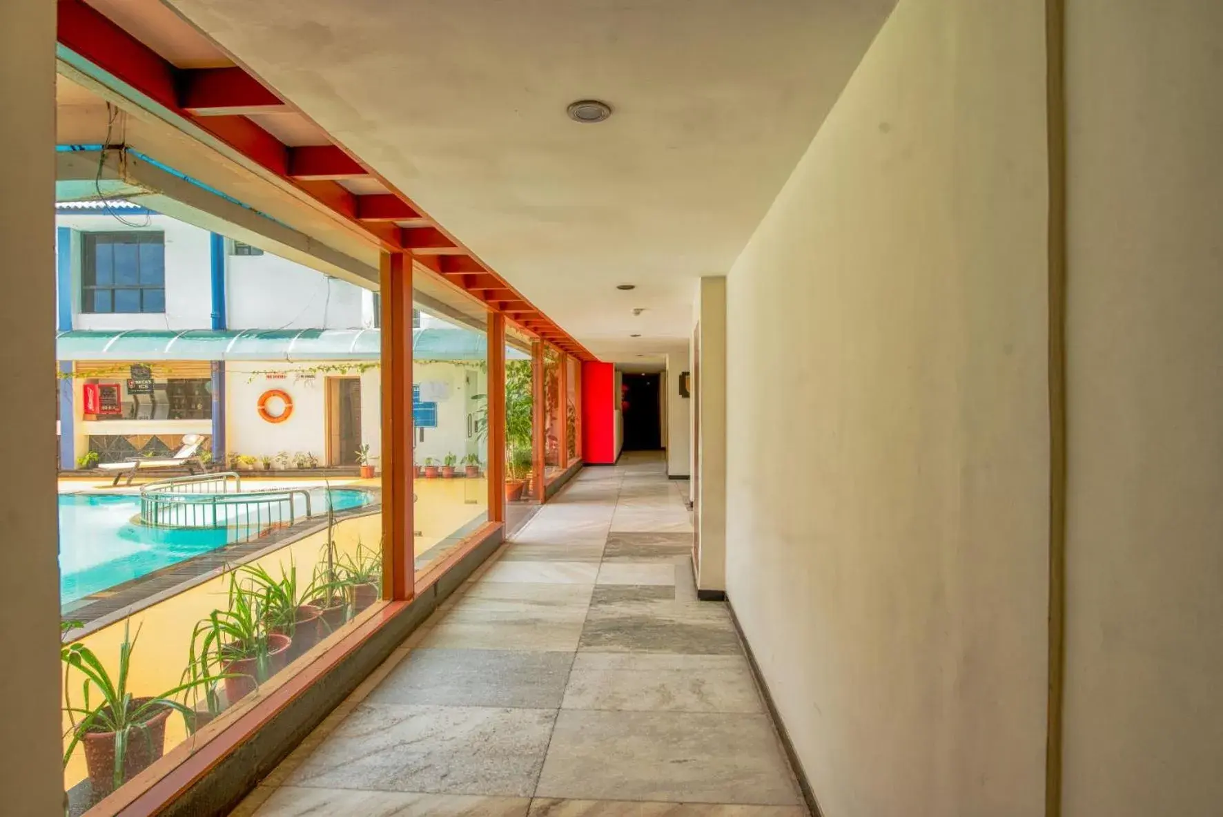 Property building in La-Paz Gardens Beacon Hotel - Vasco da Gama Goa Property building in La-Paz Gardens Beacon Hotel - Vasco da Gama Goa