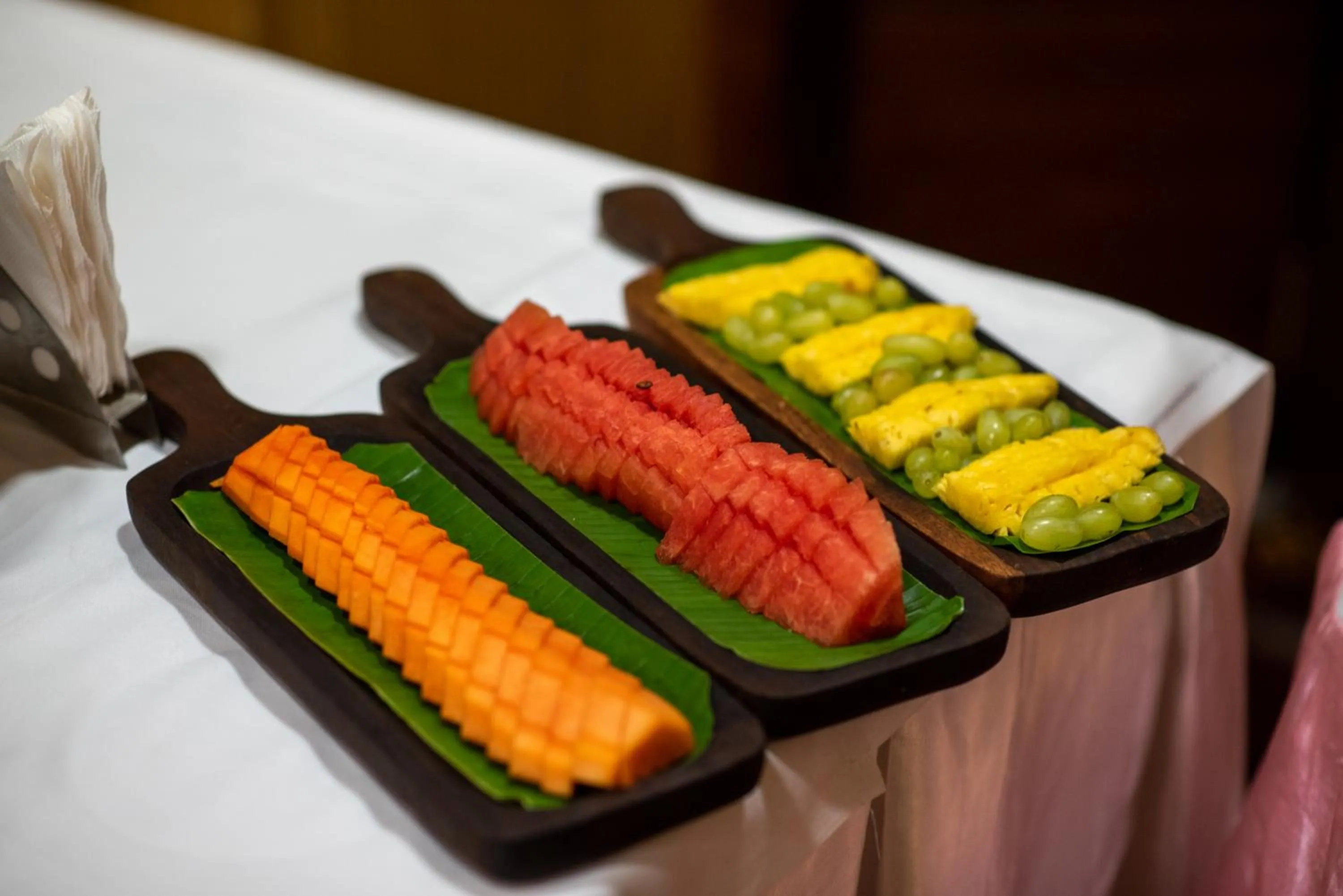 Food and drinks in La-Paz Gardens Beacon Hotel - Vasco da Gama Goa