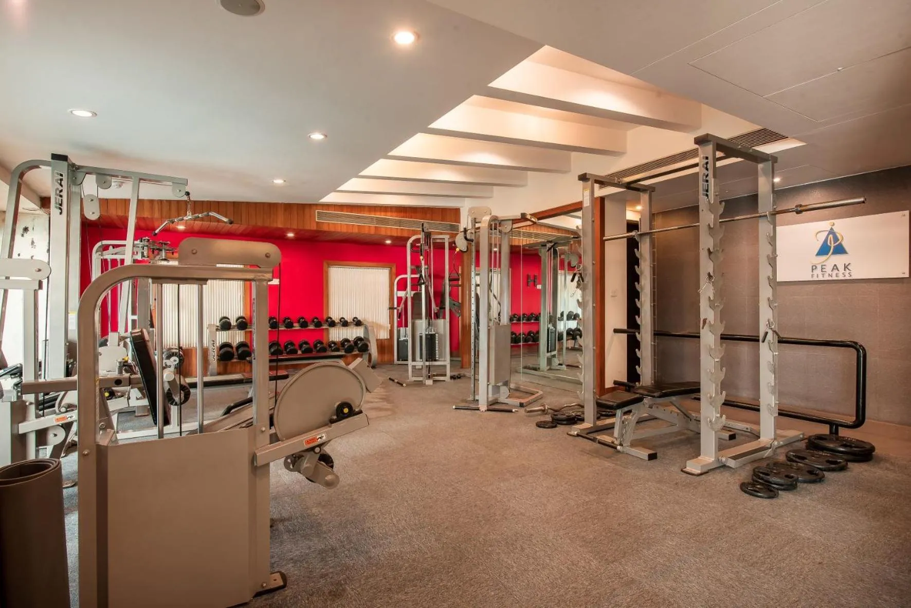 Fitness centre/facilities in La-Paz Gardens Beacon Hotel - Vasco da Gama Goa