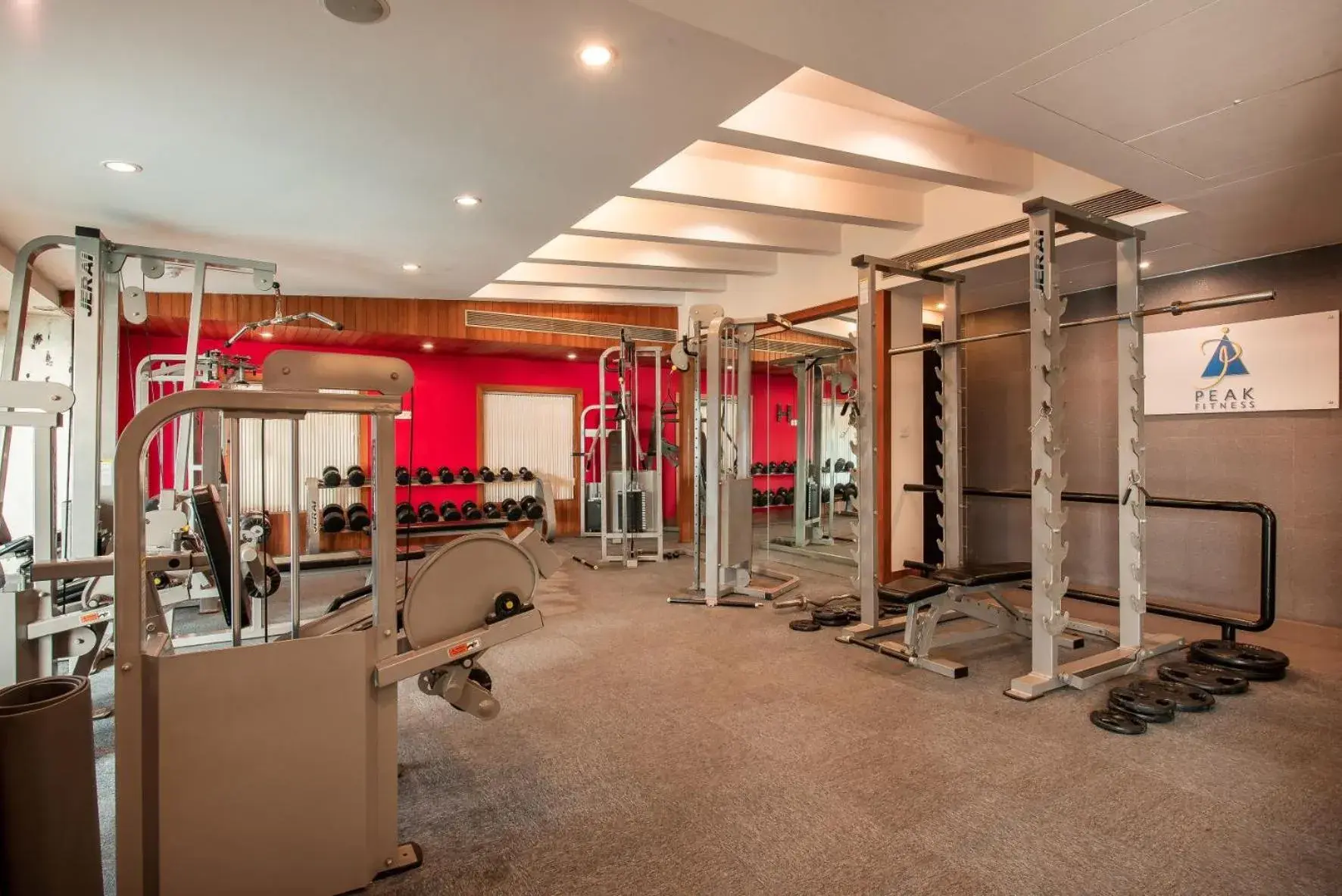 Fitness centre/facilities in La-Paz Gardens Beacon Hotel - Vasco da Gama Goa Fitness centre/facilities in La-Paz Gardens Beacon Hotel - Vasco da Gama Goa