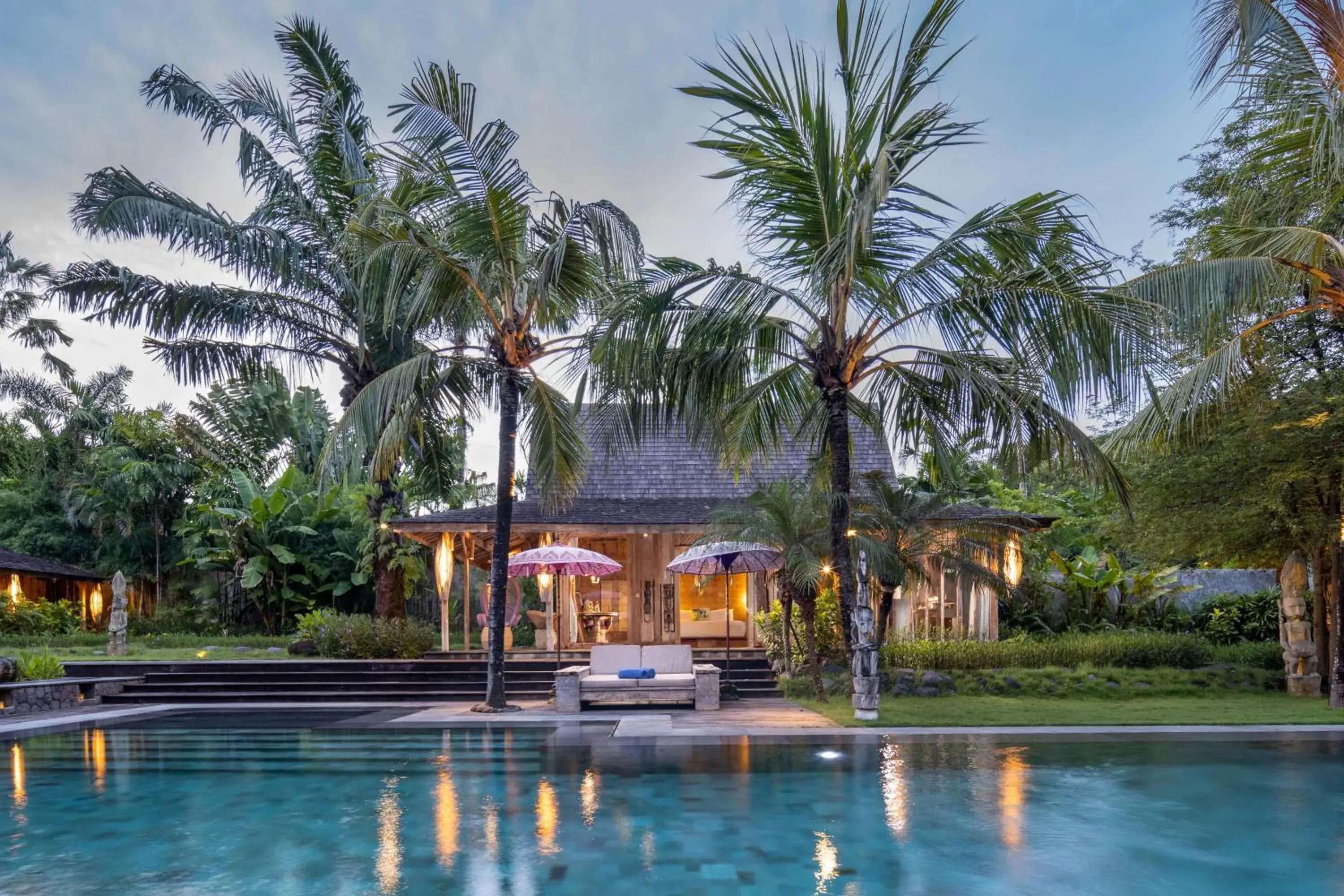 Property building in Blue Karma Village Property building in Blue Karma Village