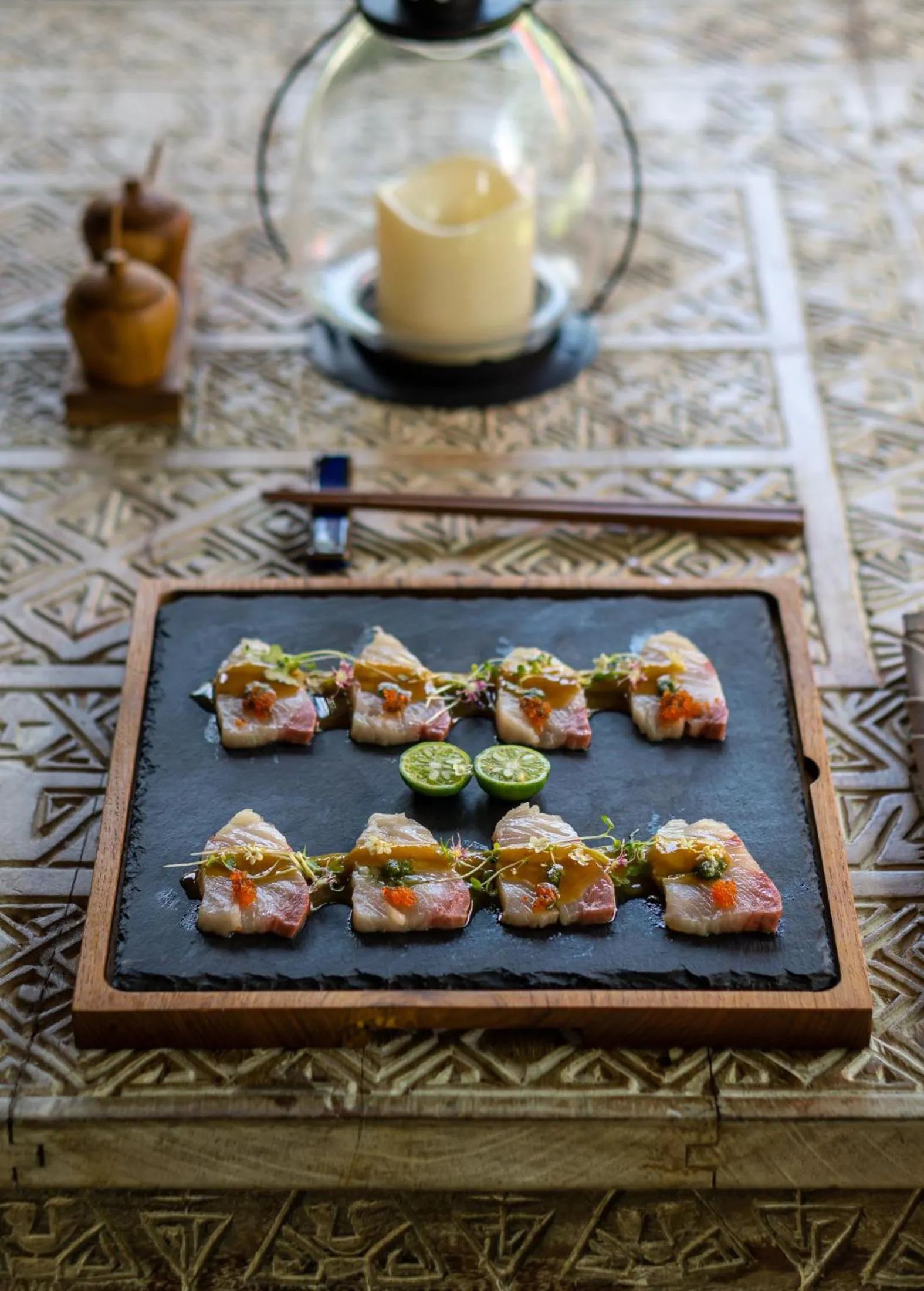 Restaurant/places to eat in Blue Karma Village