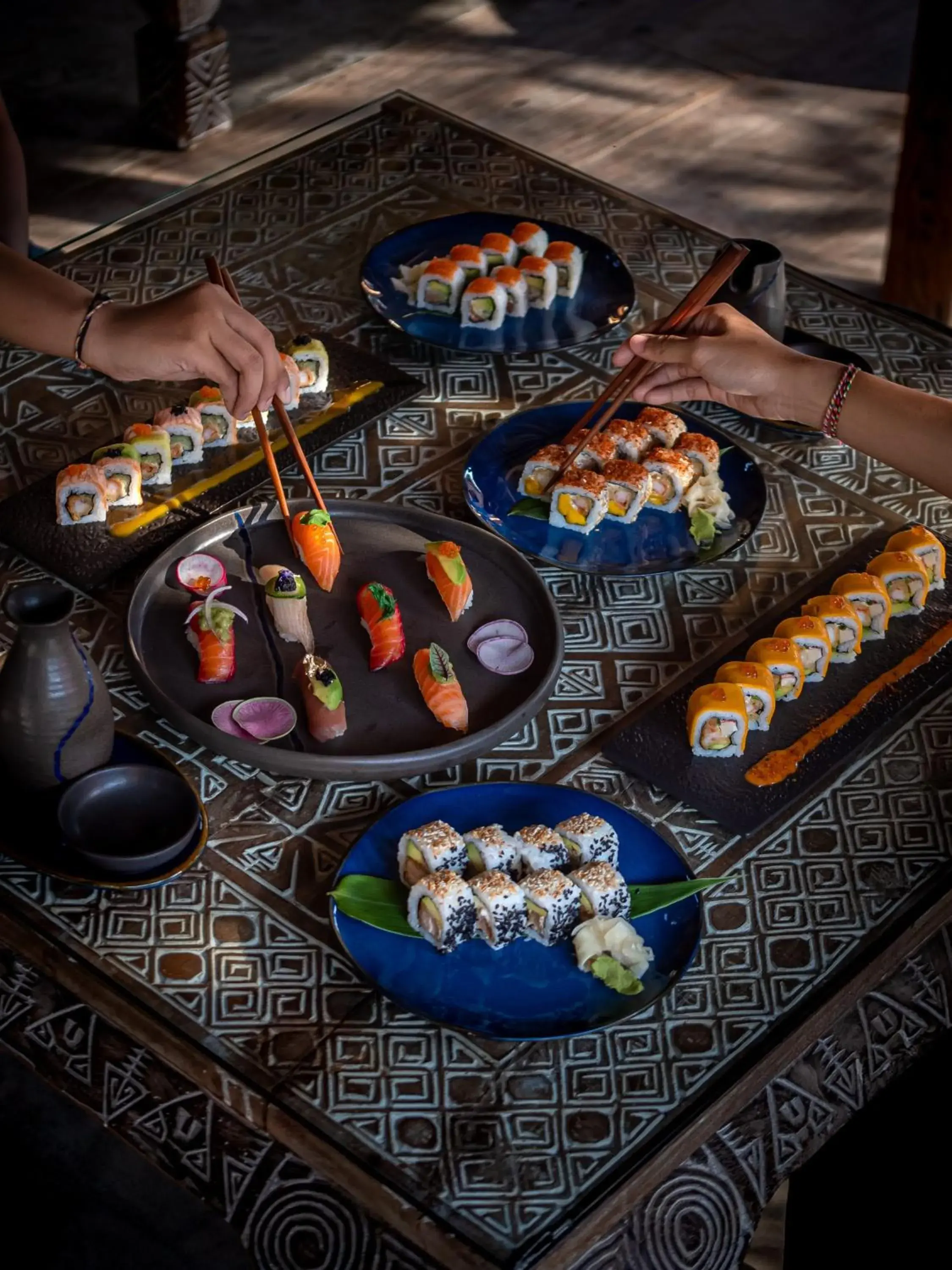 Restaurant/places to eat in Blue Karma Village Restaurant/places to eat in Blue Karma Village