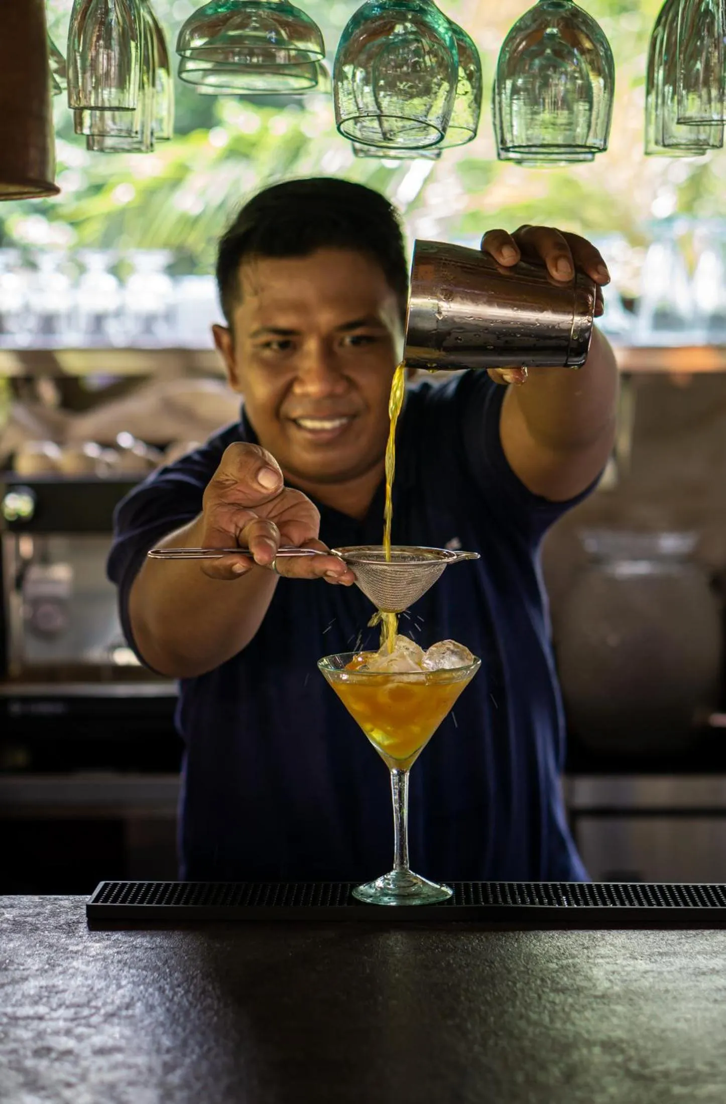 Restaurant/places to eat in Blue Karma Village