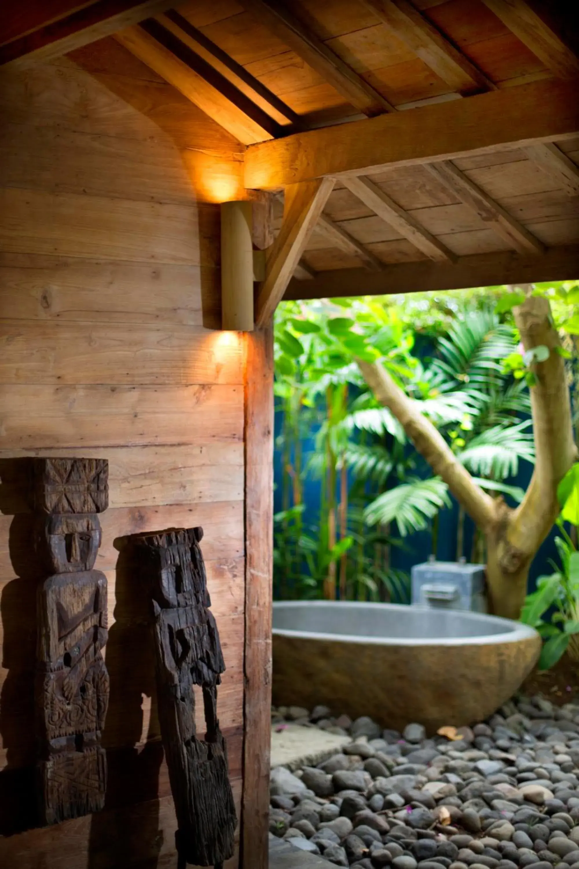 Bathroom in Blue Karma Village Bathroom in Blue Karma Village