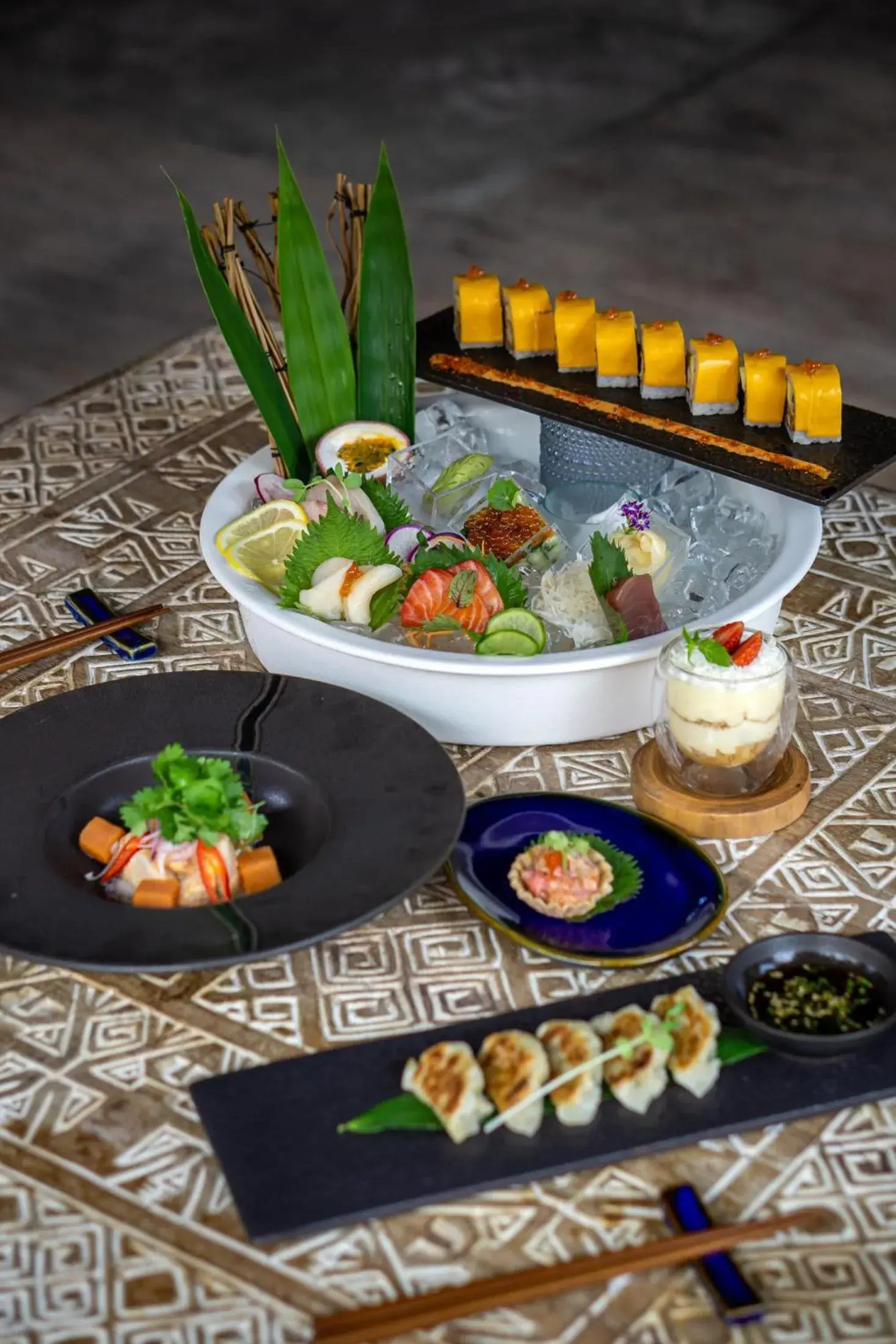 Restaurant/places to eat in Blue Karma Village Restaurant/places to eat in Blue Karma Village