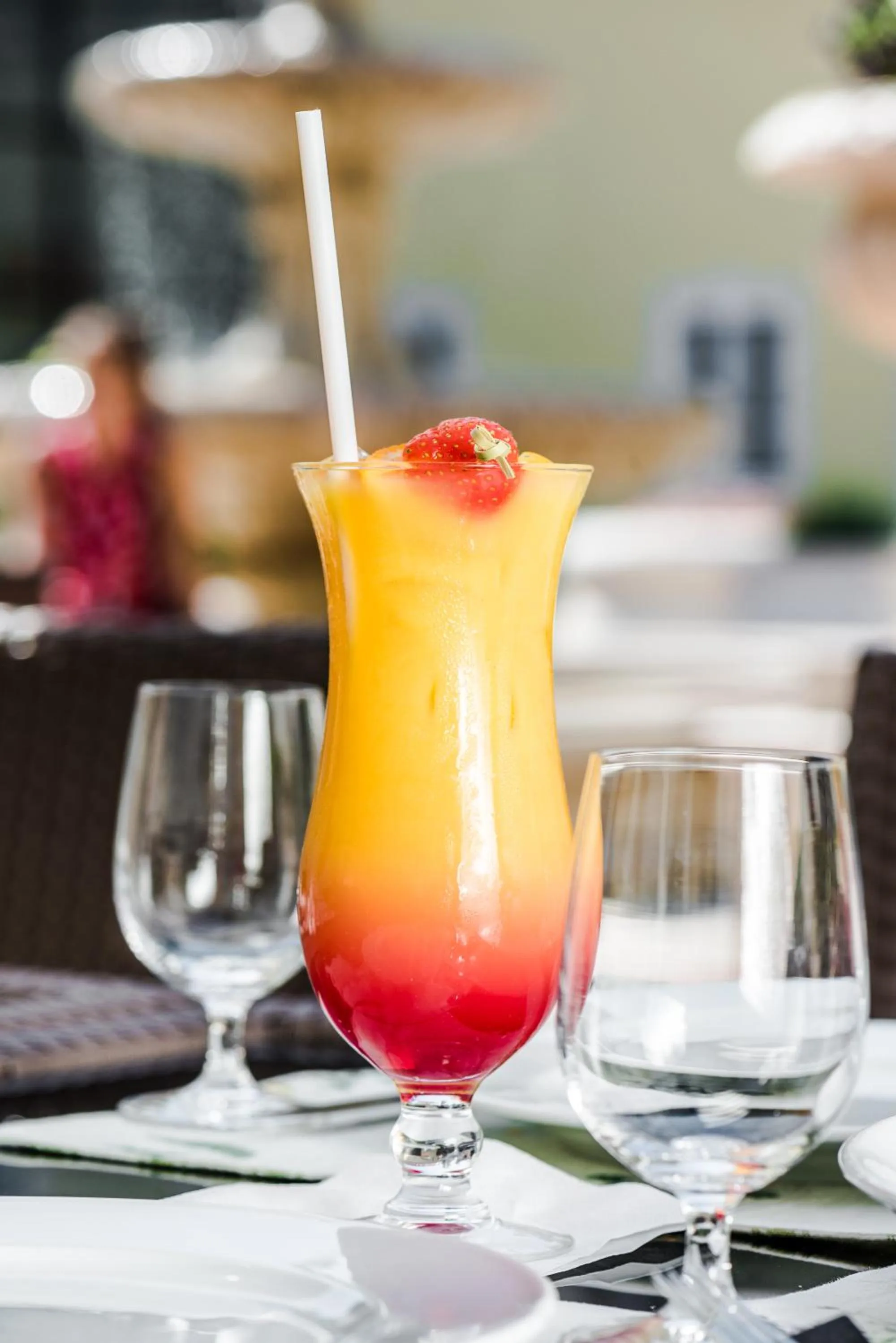 Garden in Hotel Kristály Imperial