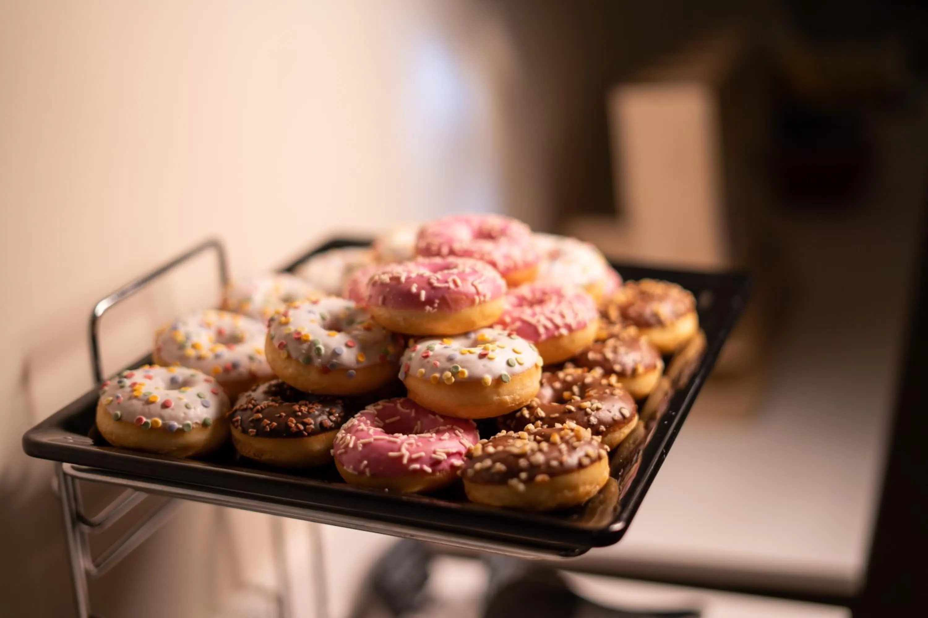 Buffet breakfast in Hotel Kristály Imperial