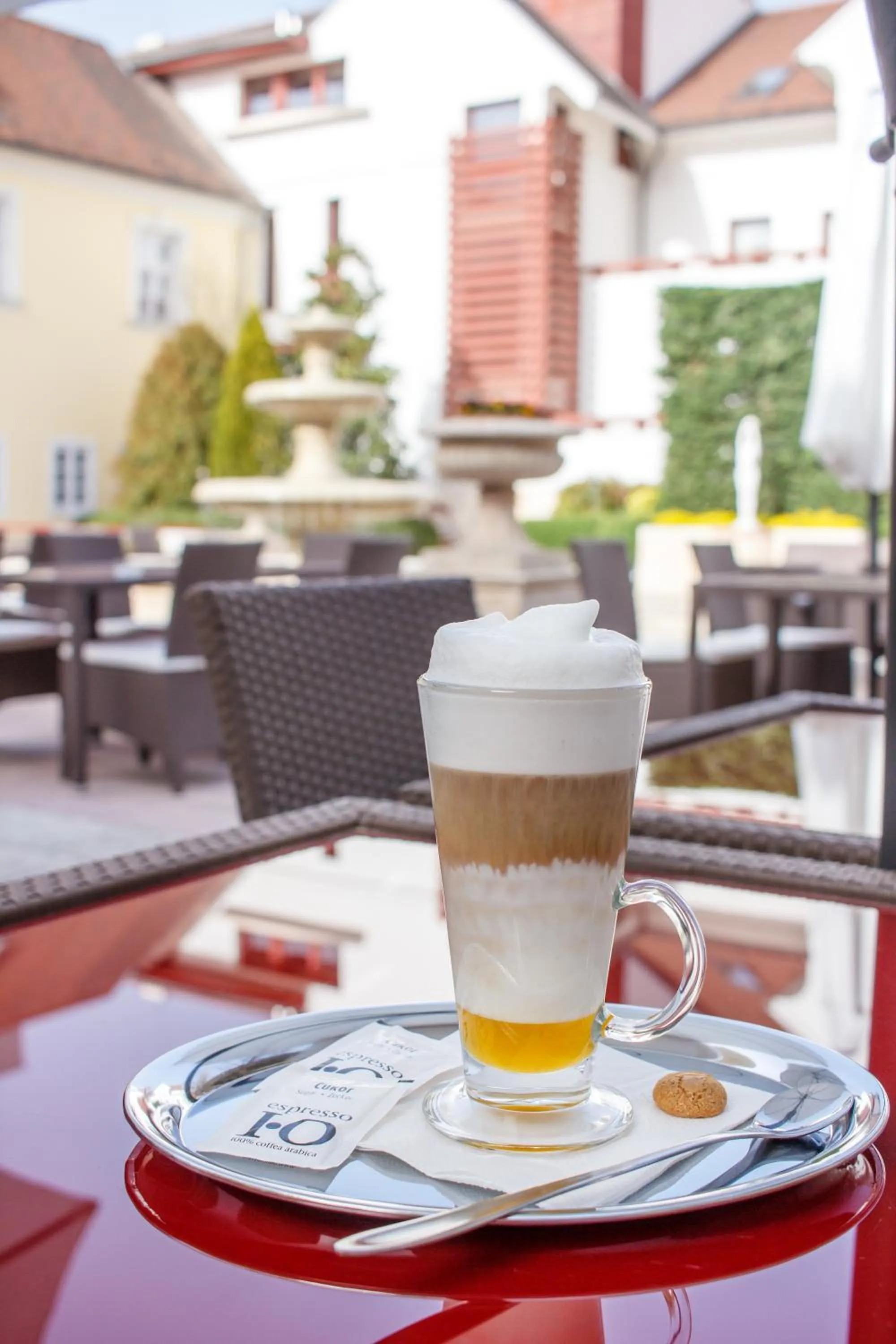 Breakfast in Hotel Kristály Imperial