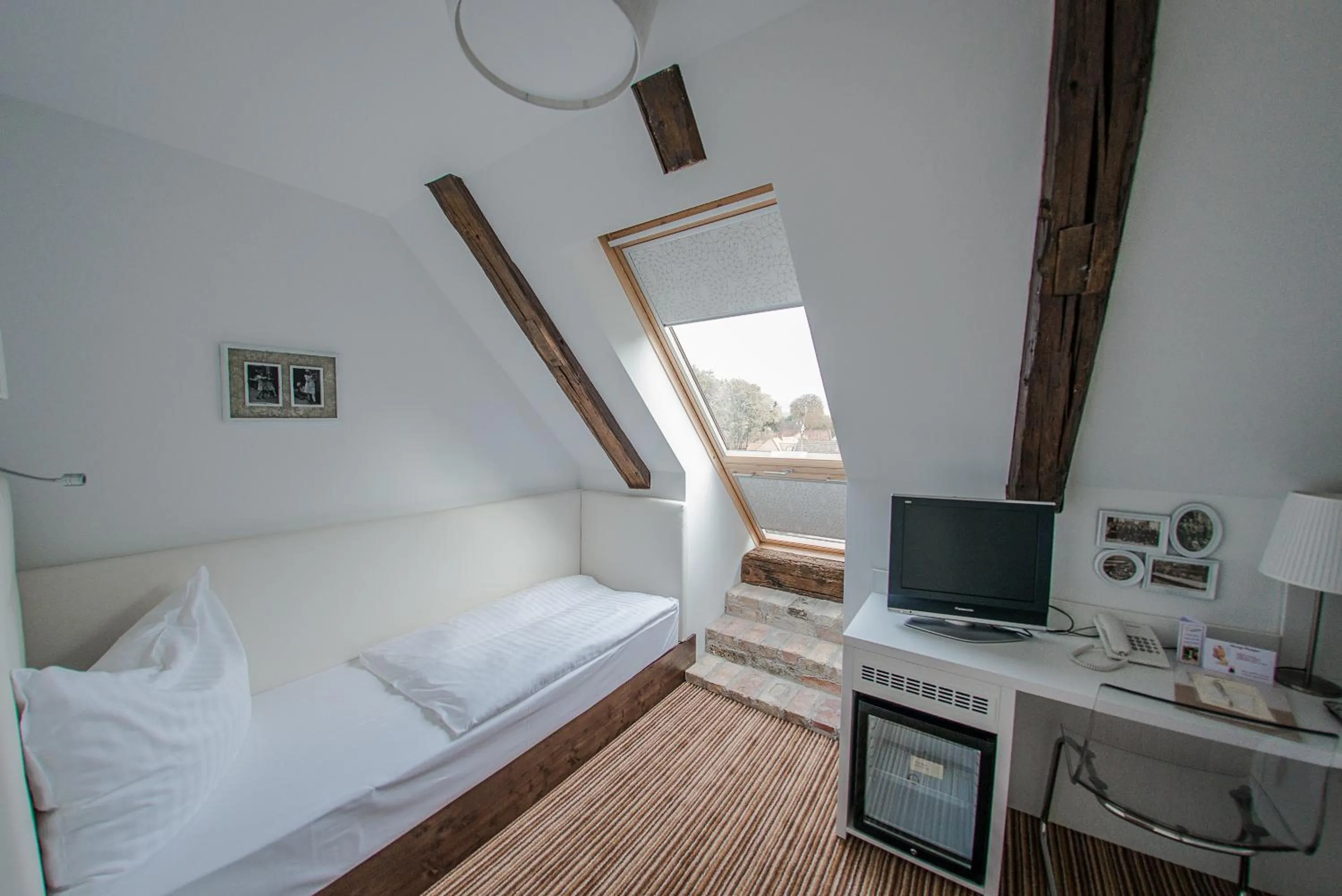 Bed in Hotel Kristály Imperial