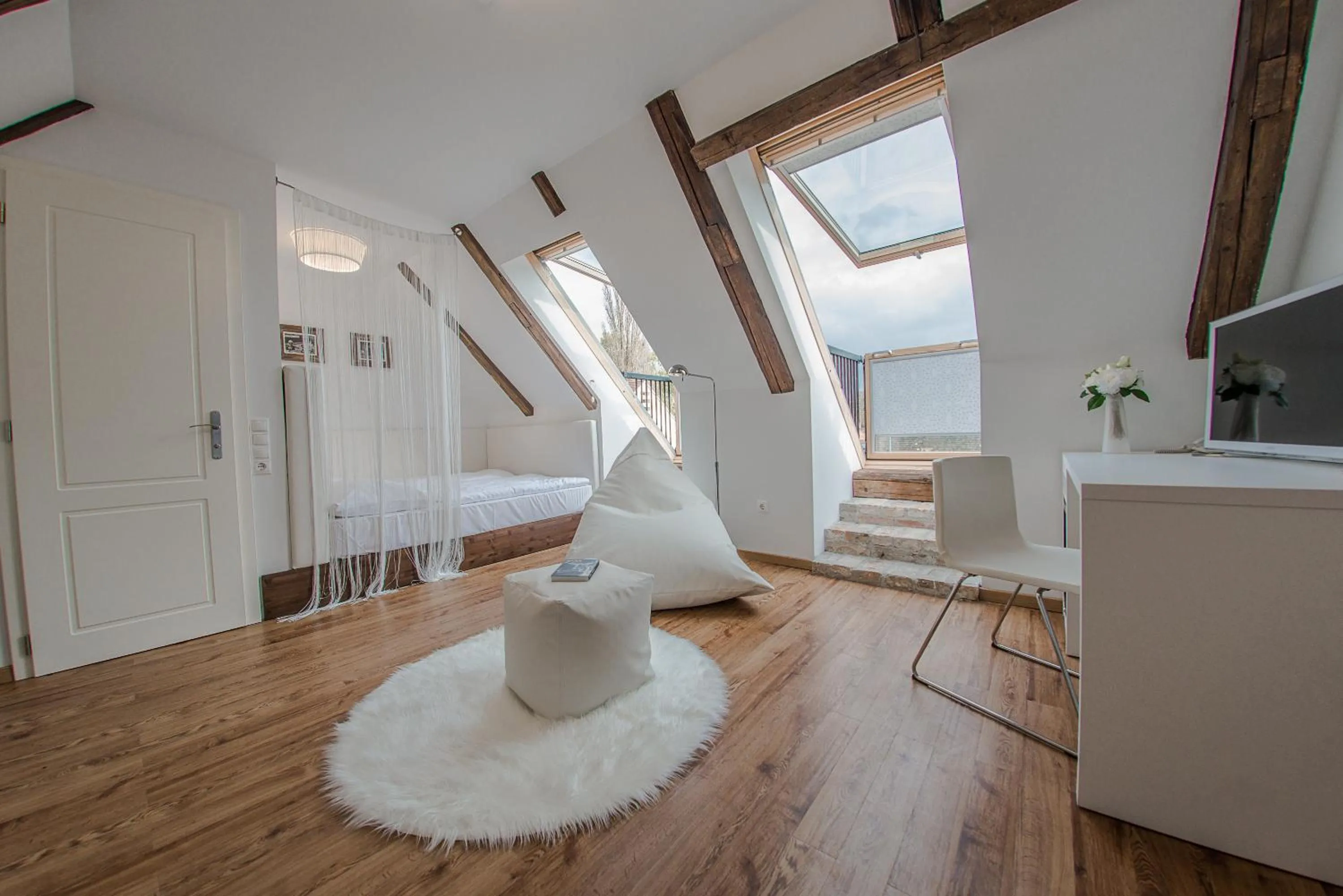 Bed in Hotel Kristály Imperial