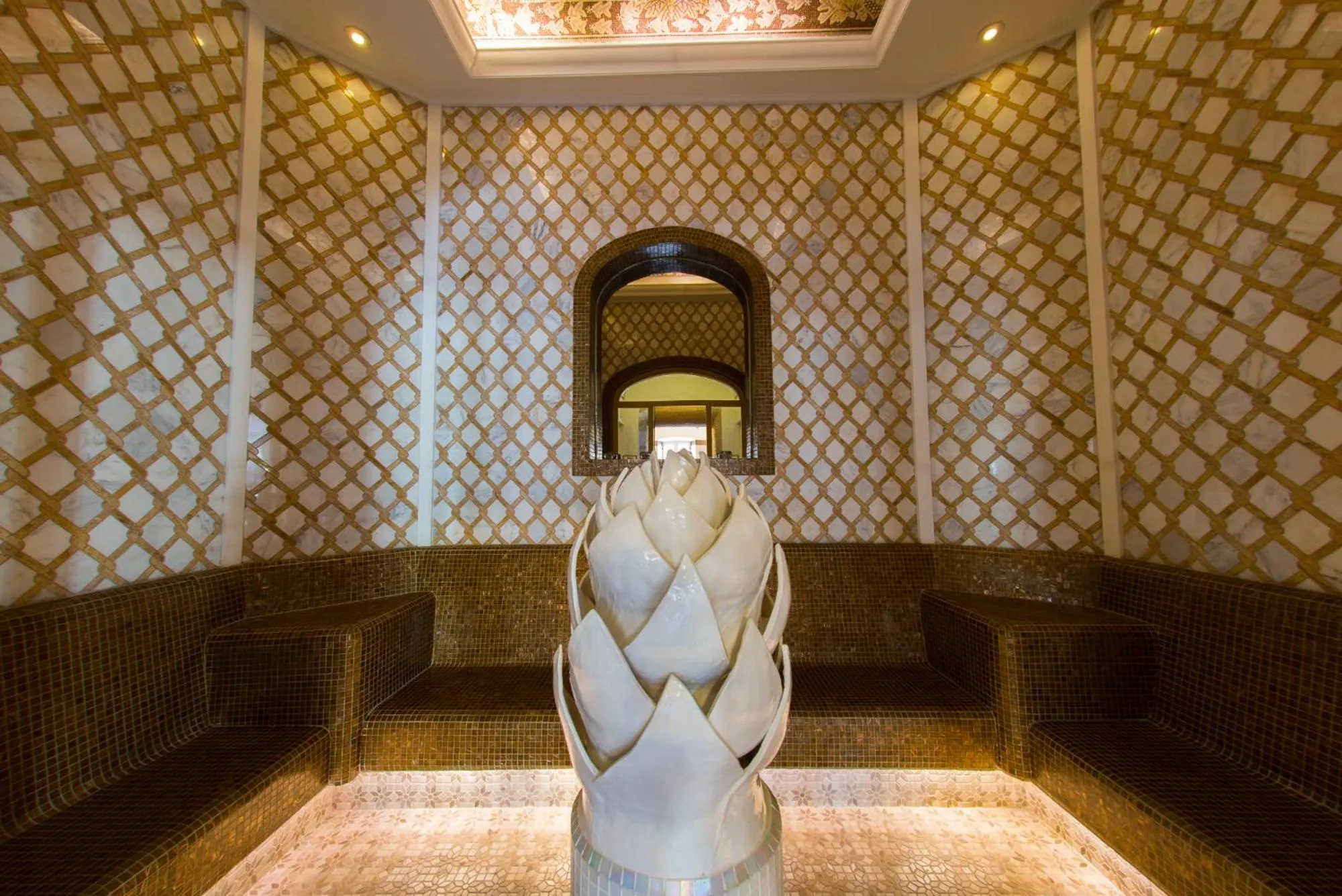 Sauna in Hotel Kristály Imperial