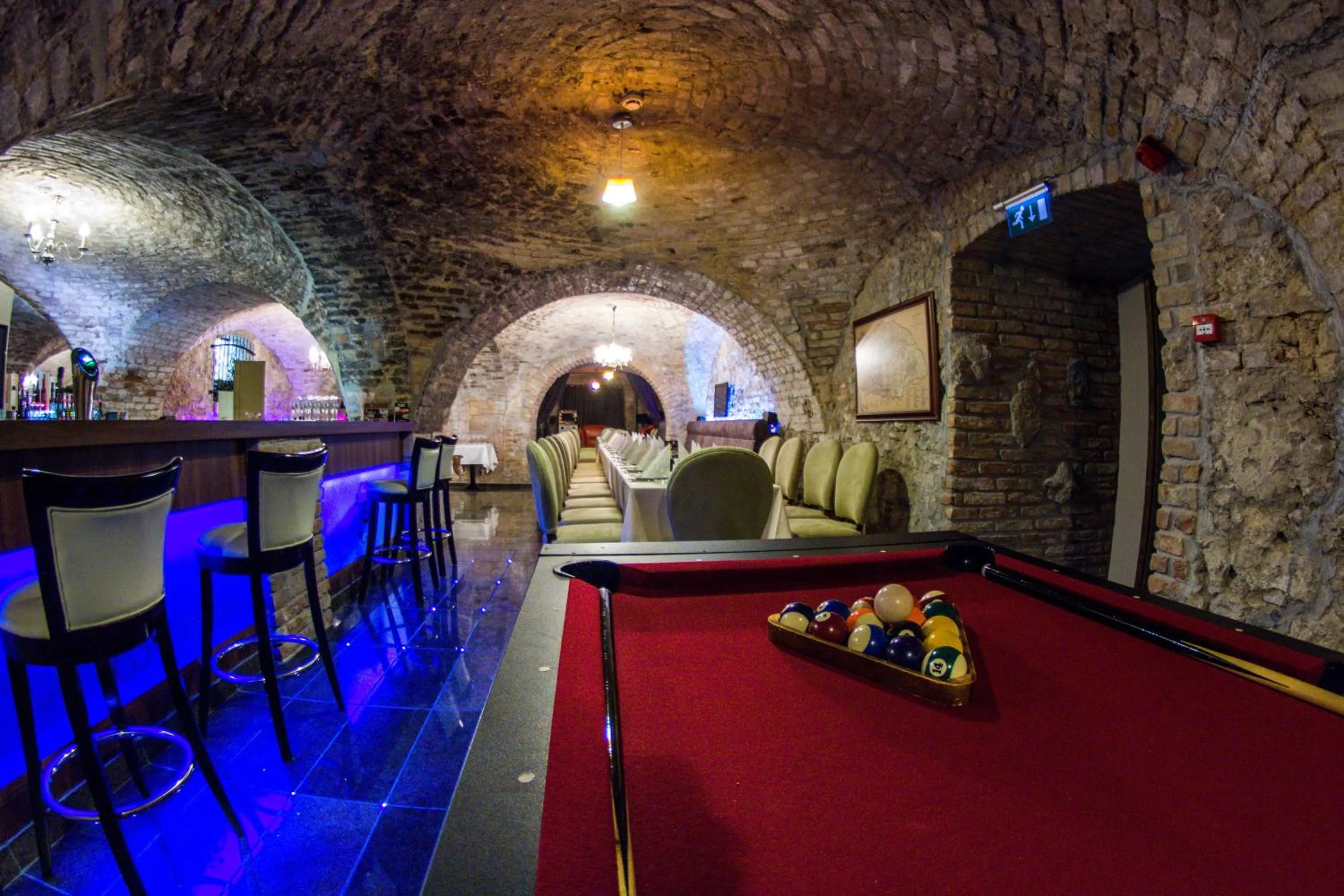 Billiard in Hotel Kristály Imperial