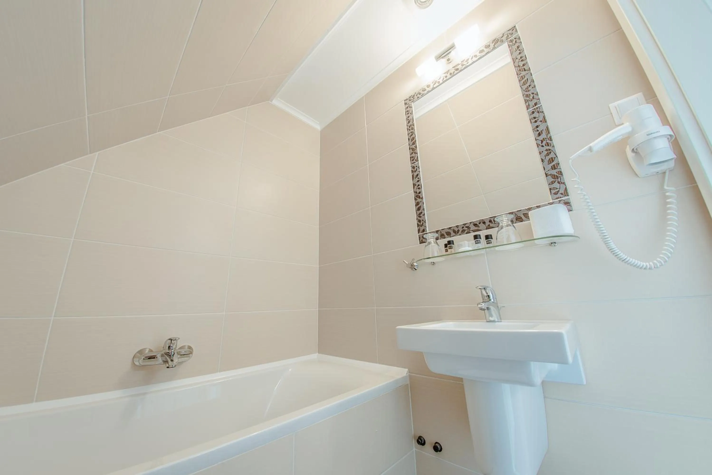 Bathroom in Hotel Kristály Imperial