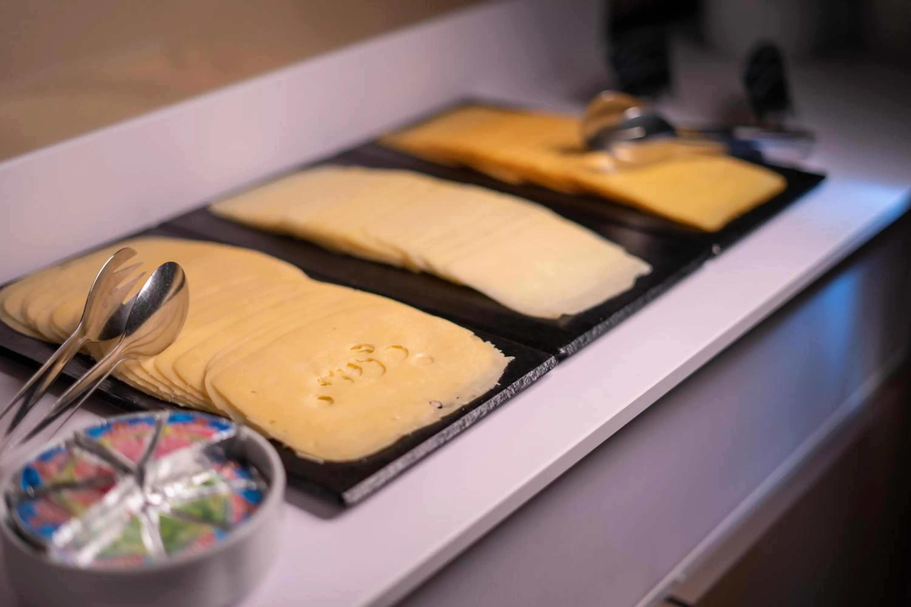 Buffet breakfast in Hotel Kristály Imperial