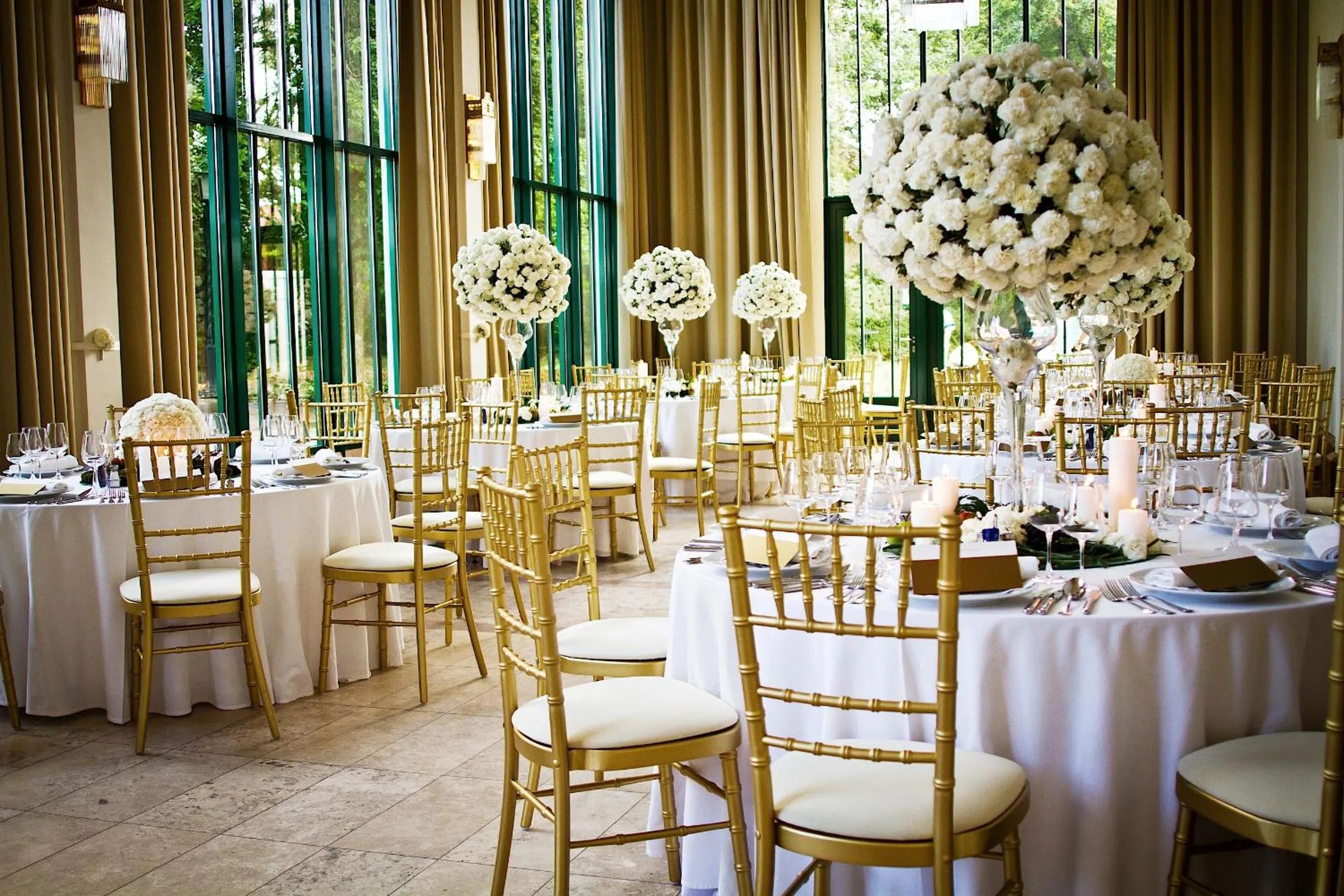 Banquet/Function facilities in Hotel Kristály Imperial