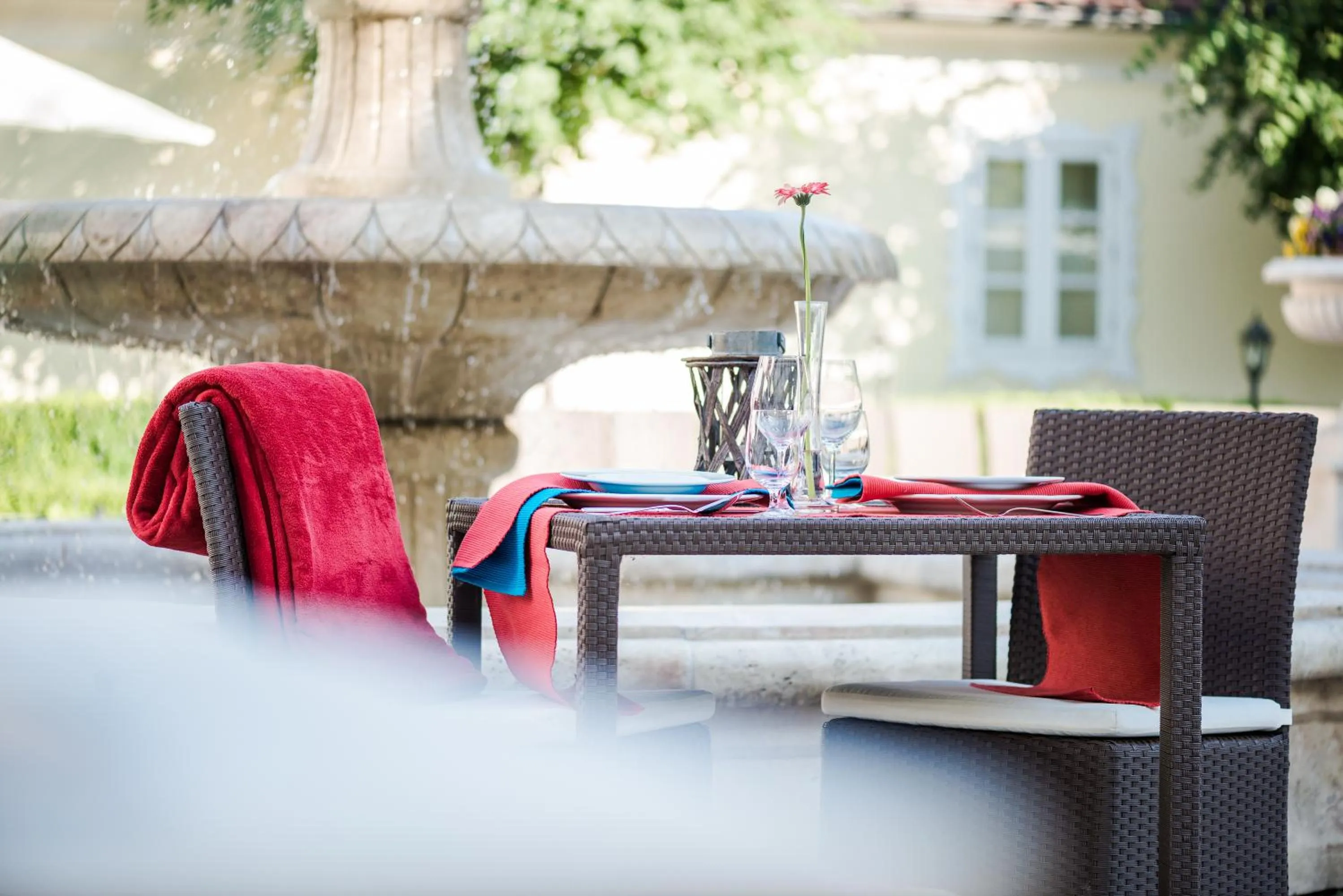 Restaurant/places to eat in Hotel Kristály Imperial