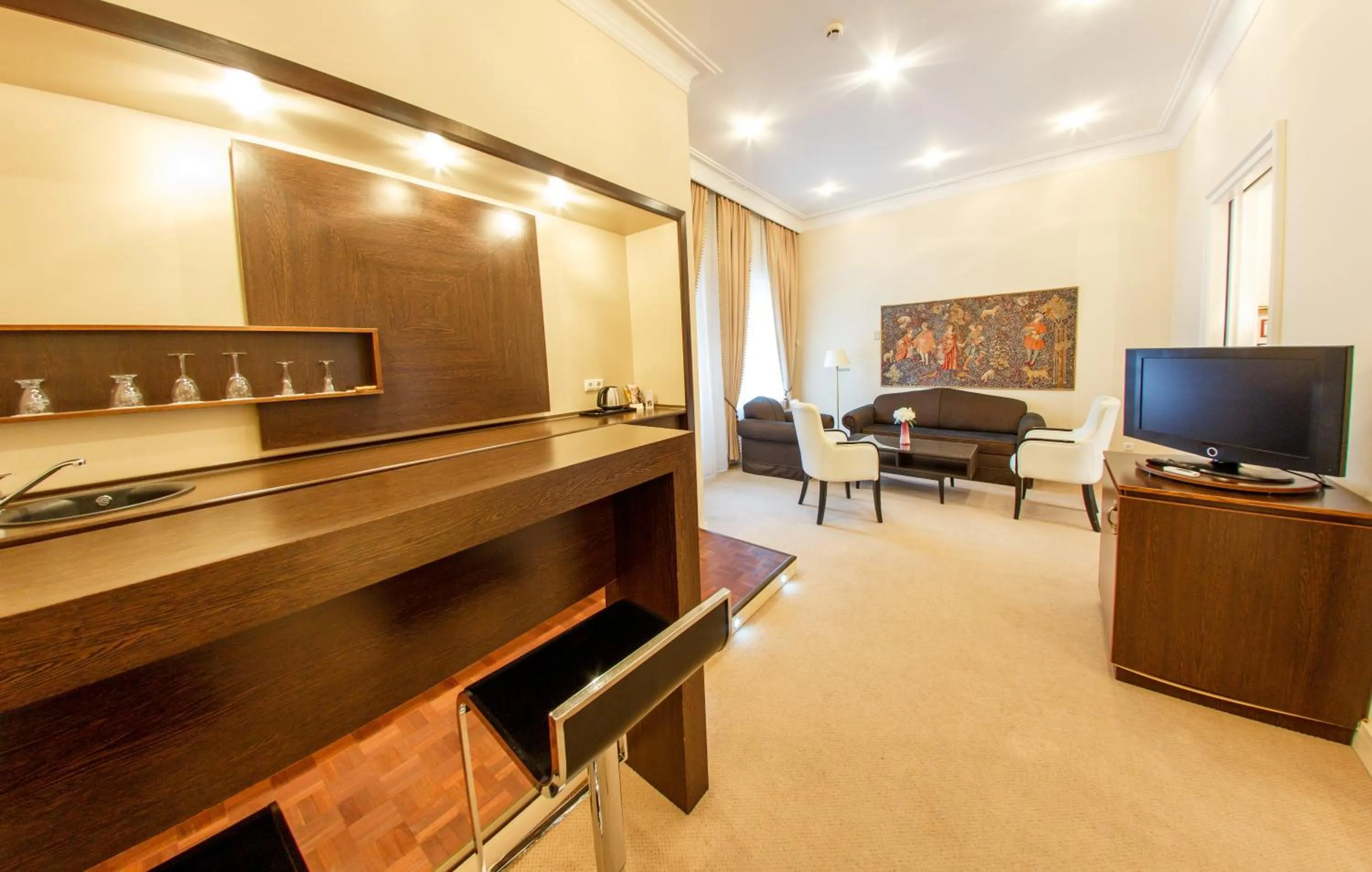 TV and multimedia in Hotel Kristály Imperial