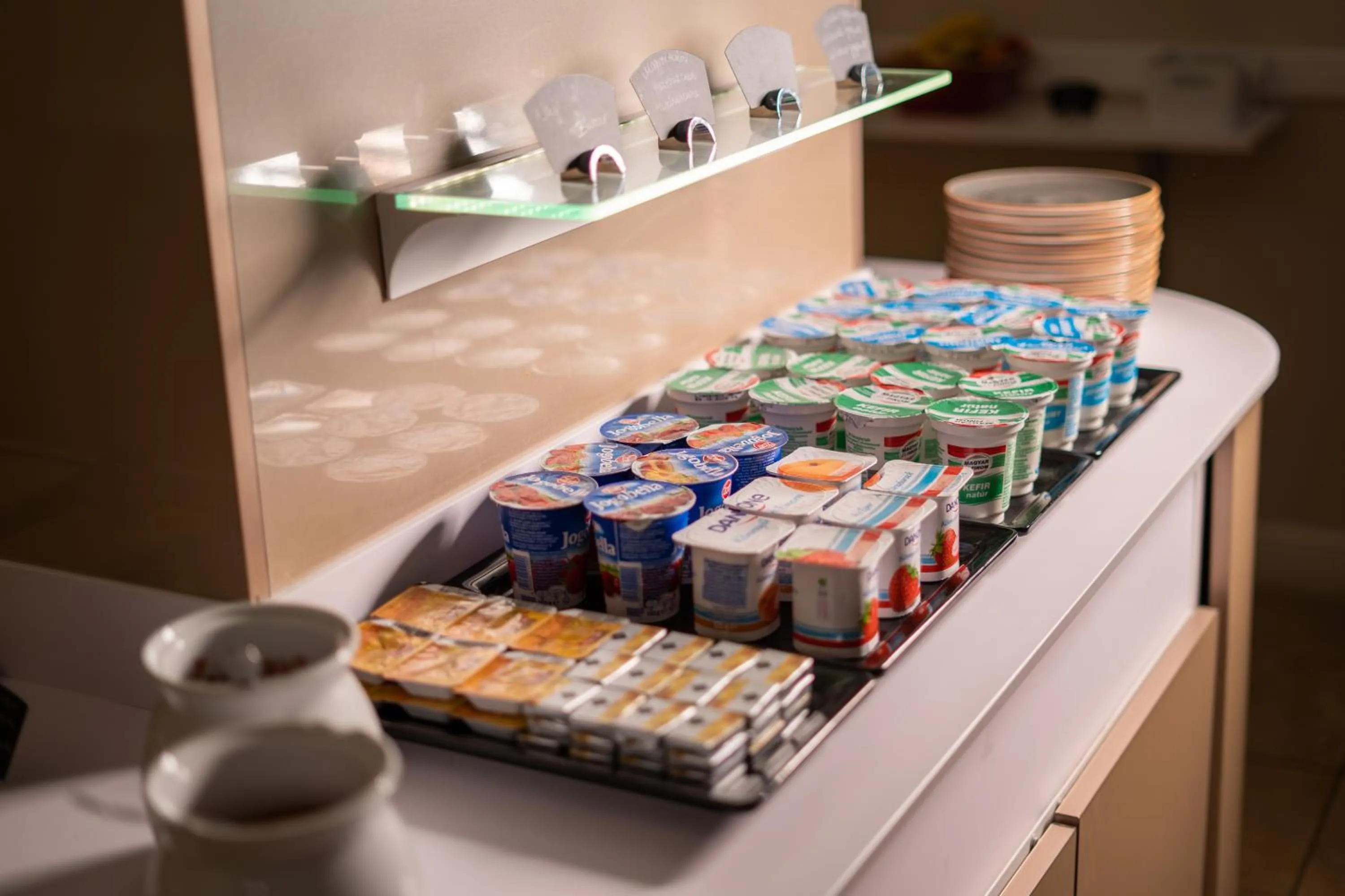 Buffet breakfast in Hotel Kristály Imperial