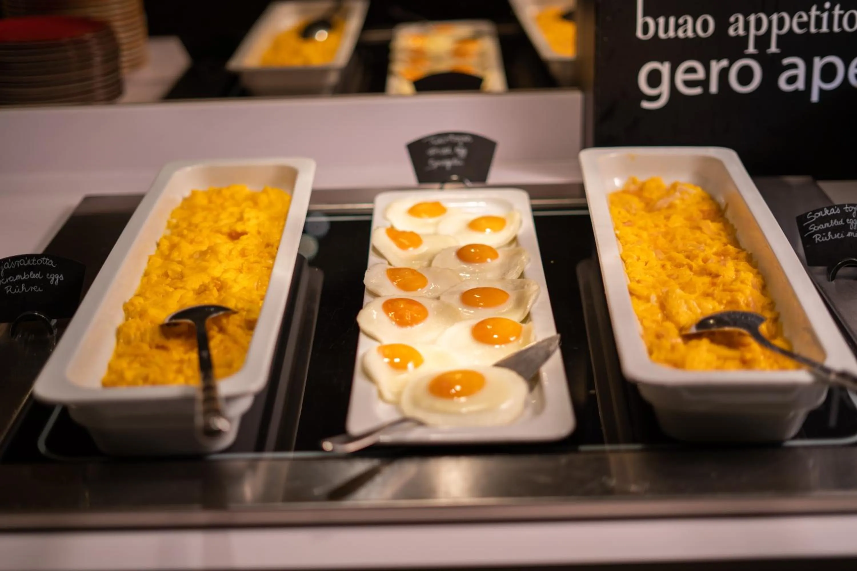 Buffet breakfast in Hotel Kristály Imperial