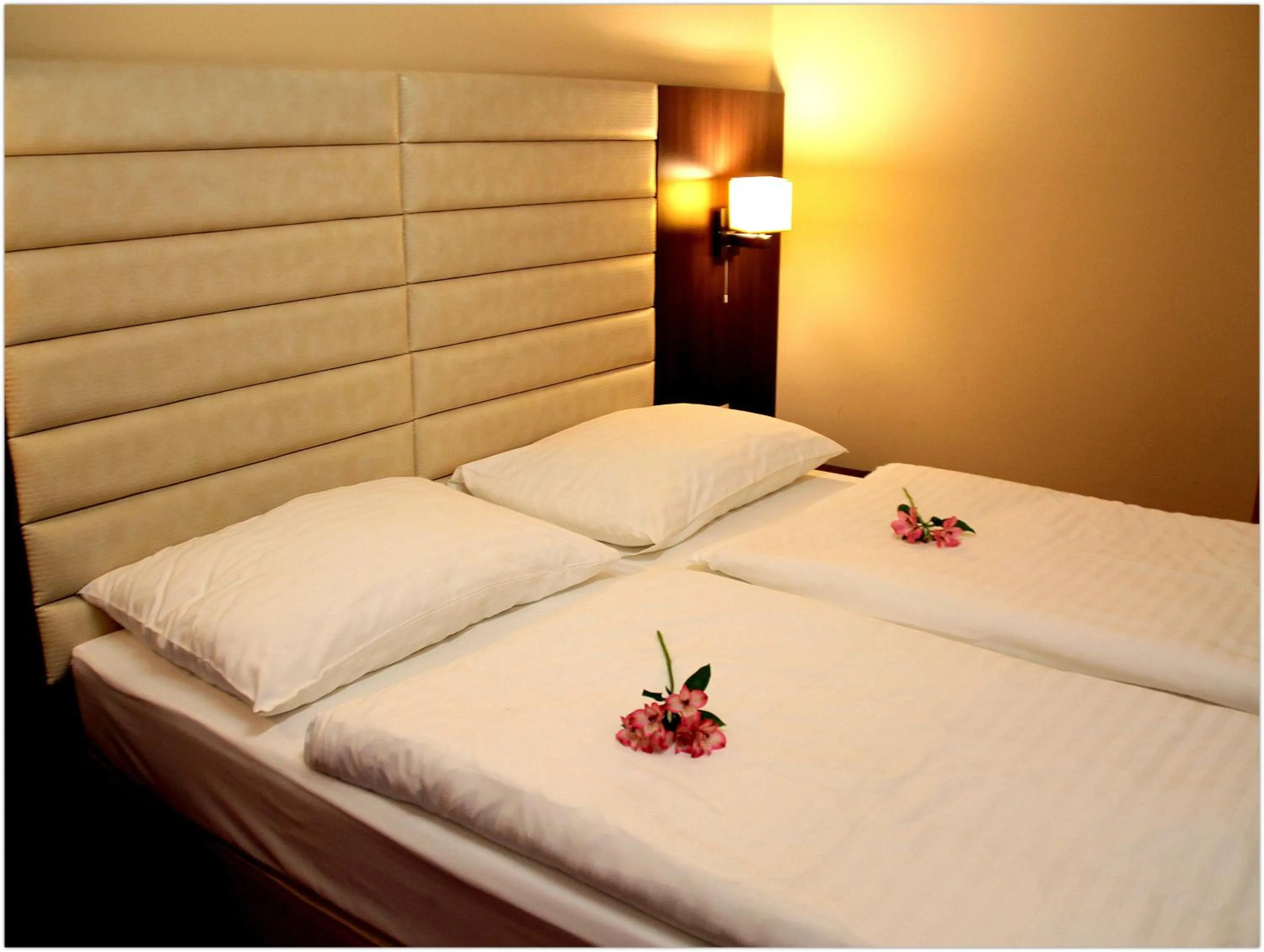 Bed in Hotel Kristály Imperial