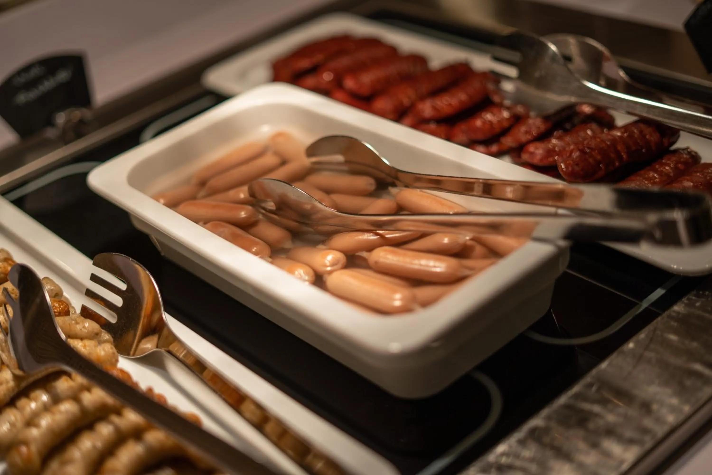 Buffet breakfast in Hotel Kristály Imperial