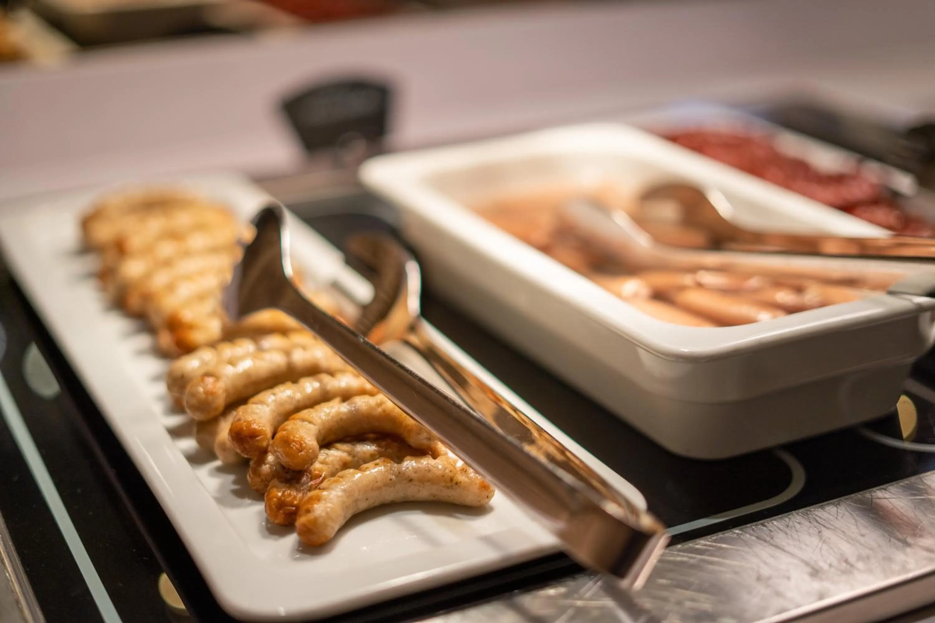 Buffet breakfast in Hotel Kristály Imperial