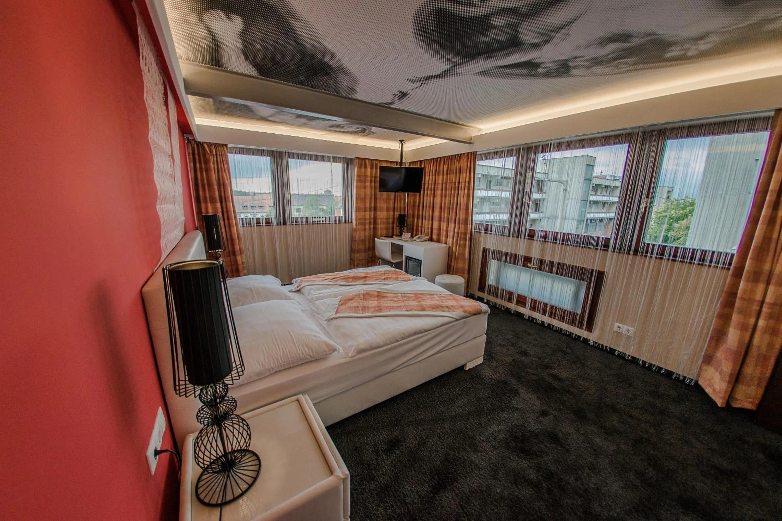 Bed in Hotel Kristály Imperial