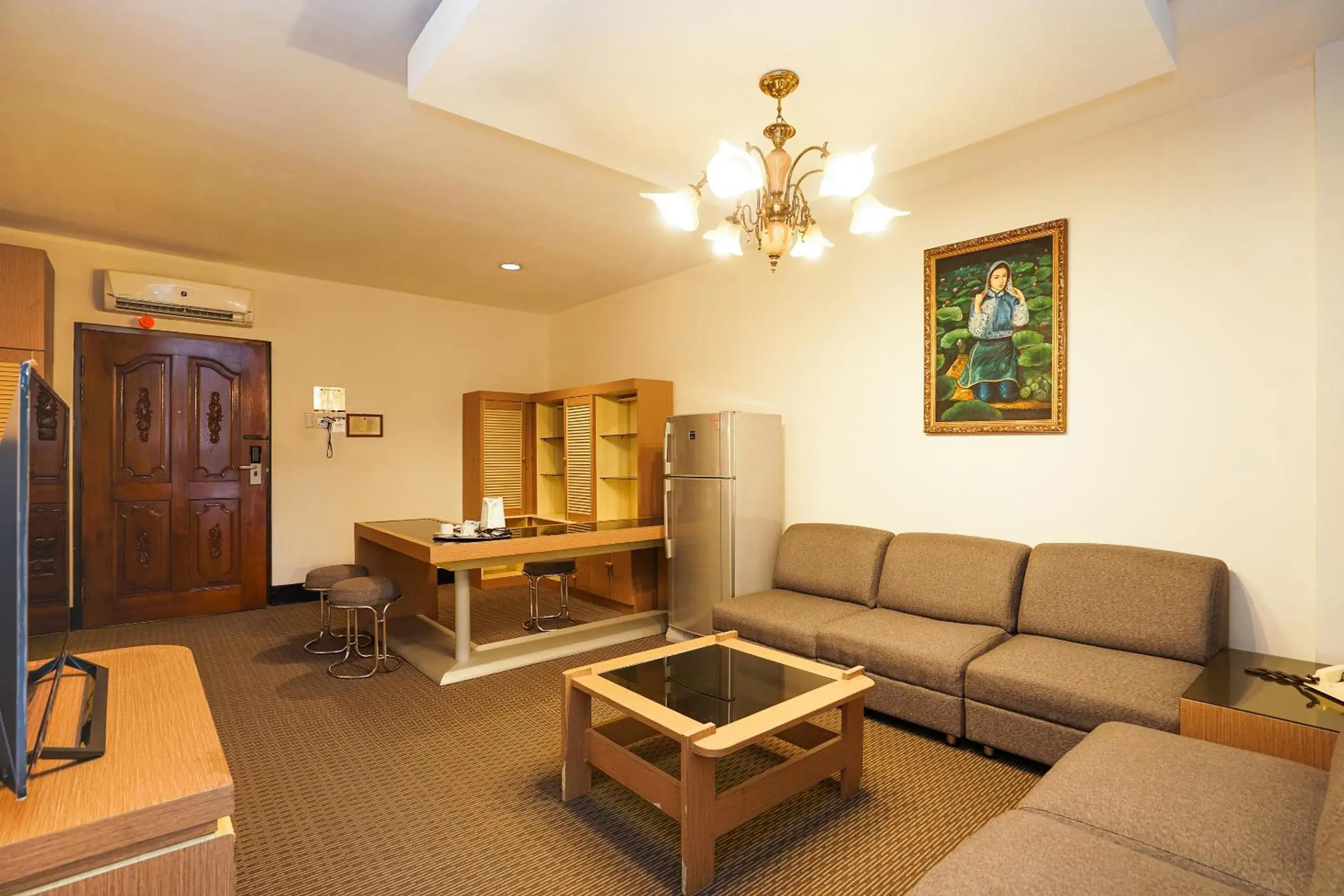 Bedroom in New Grand Park Hotel Bedroom in New Grand Park Hotel