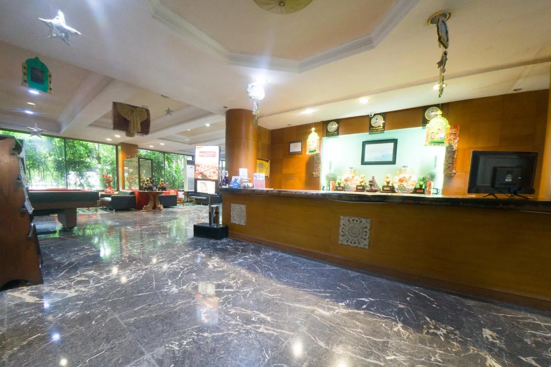 New Grand Park Hotel