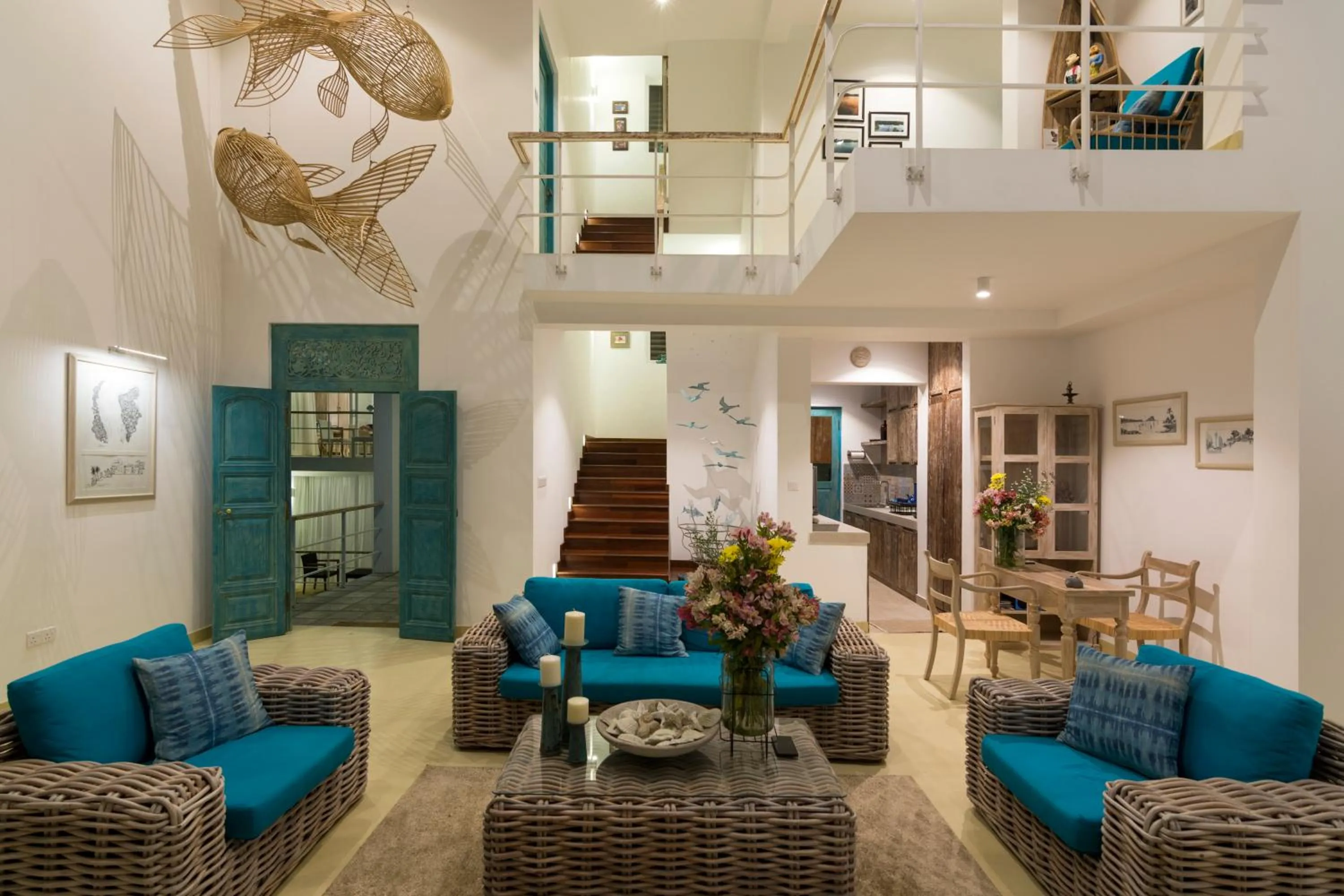 Living room in 33 Lake Terrace