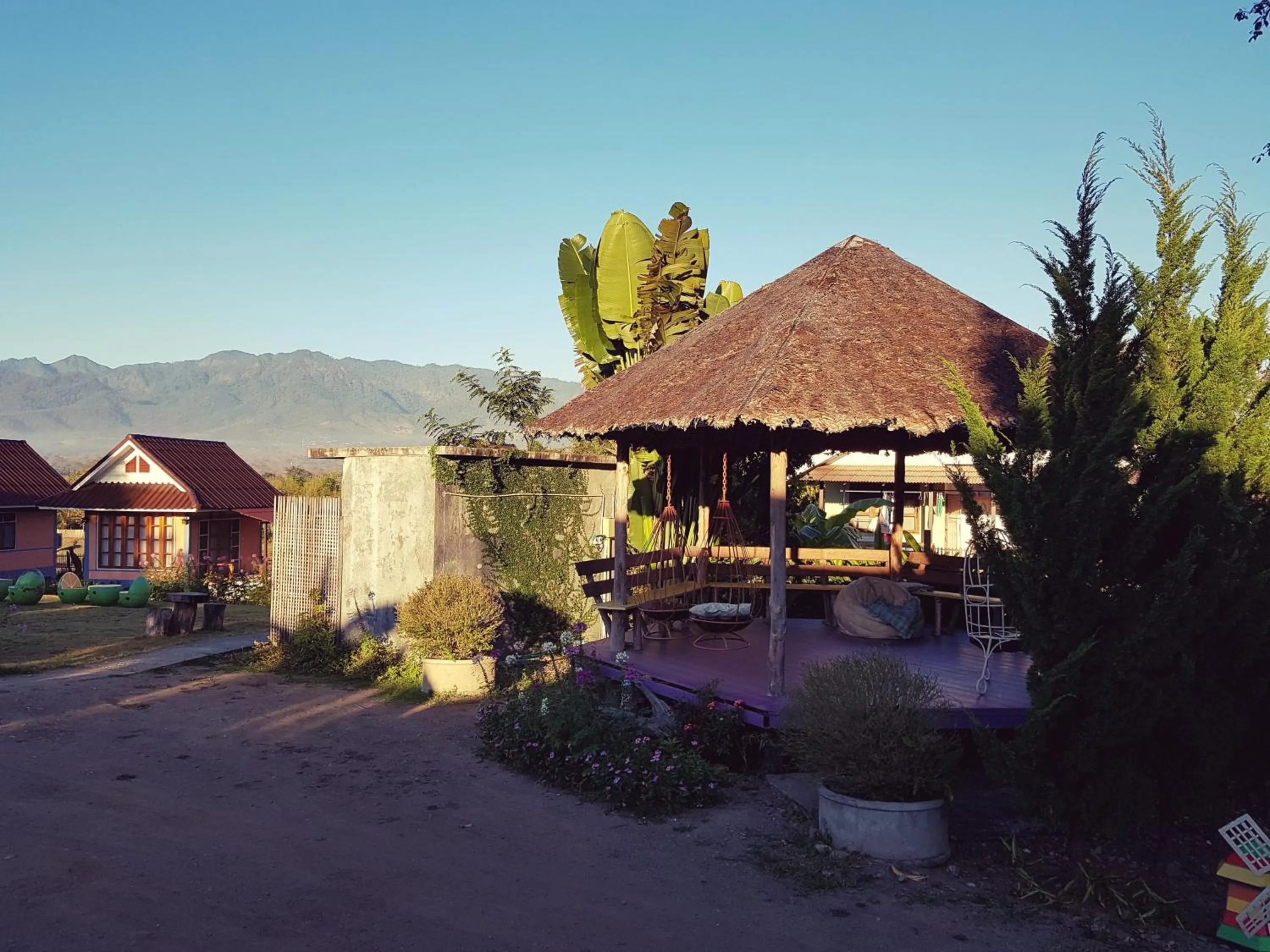 Property building in Odour Pai