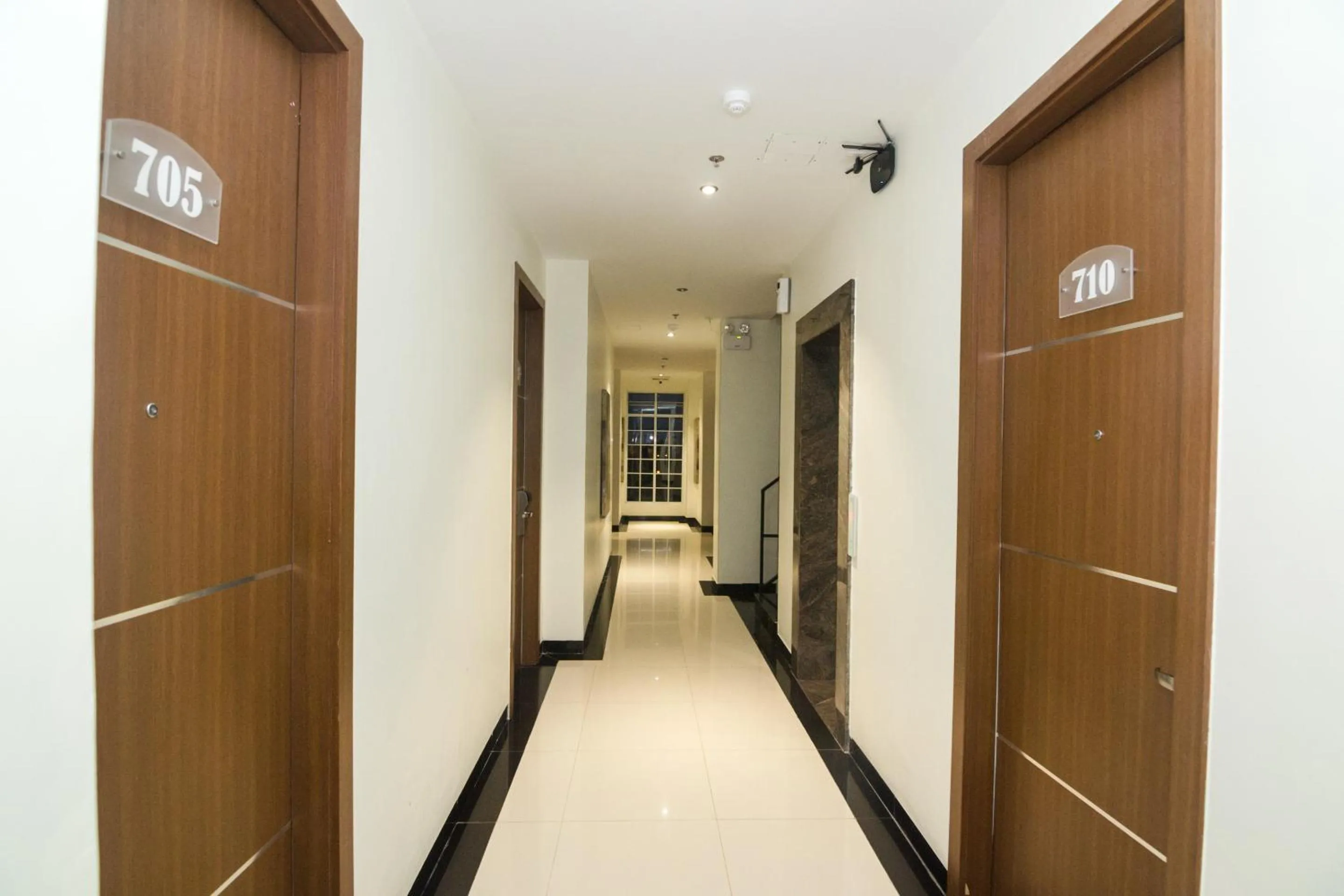 Floor plan in Blitz Hotel Batam Centre