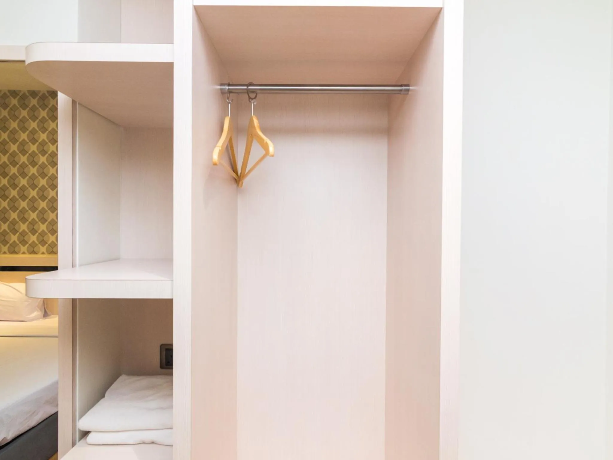 Bedroom, Bed in Blitz Hotel Batam Centre