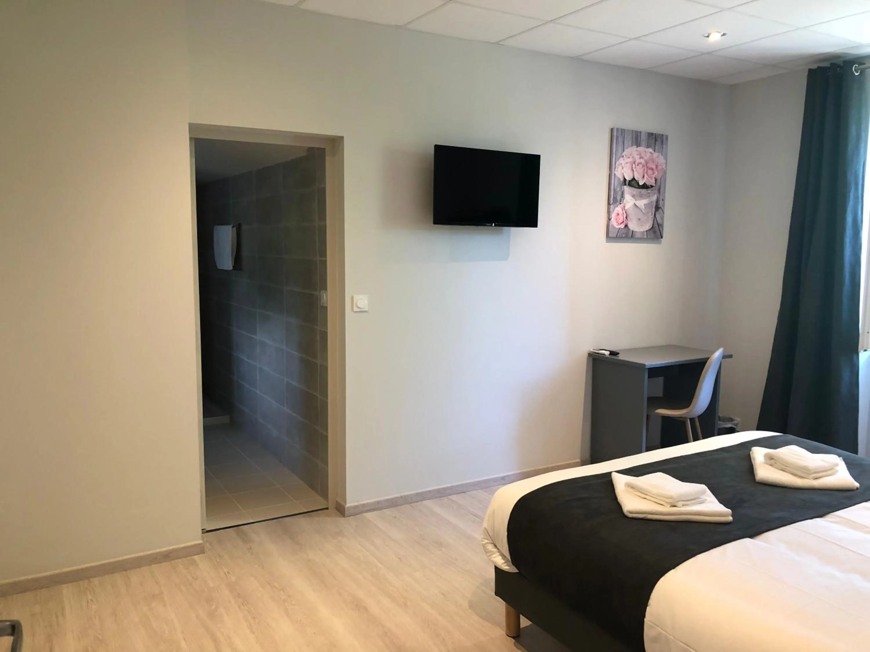 Bed in L’île aux Bateaux