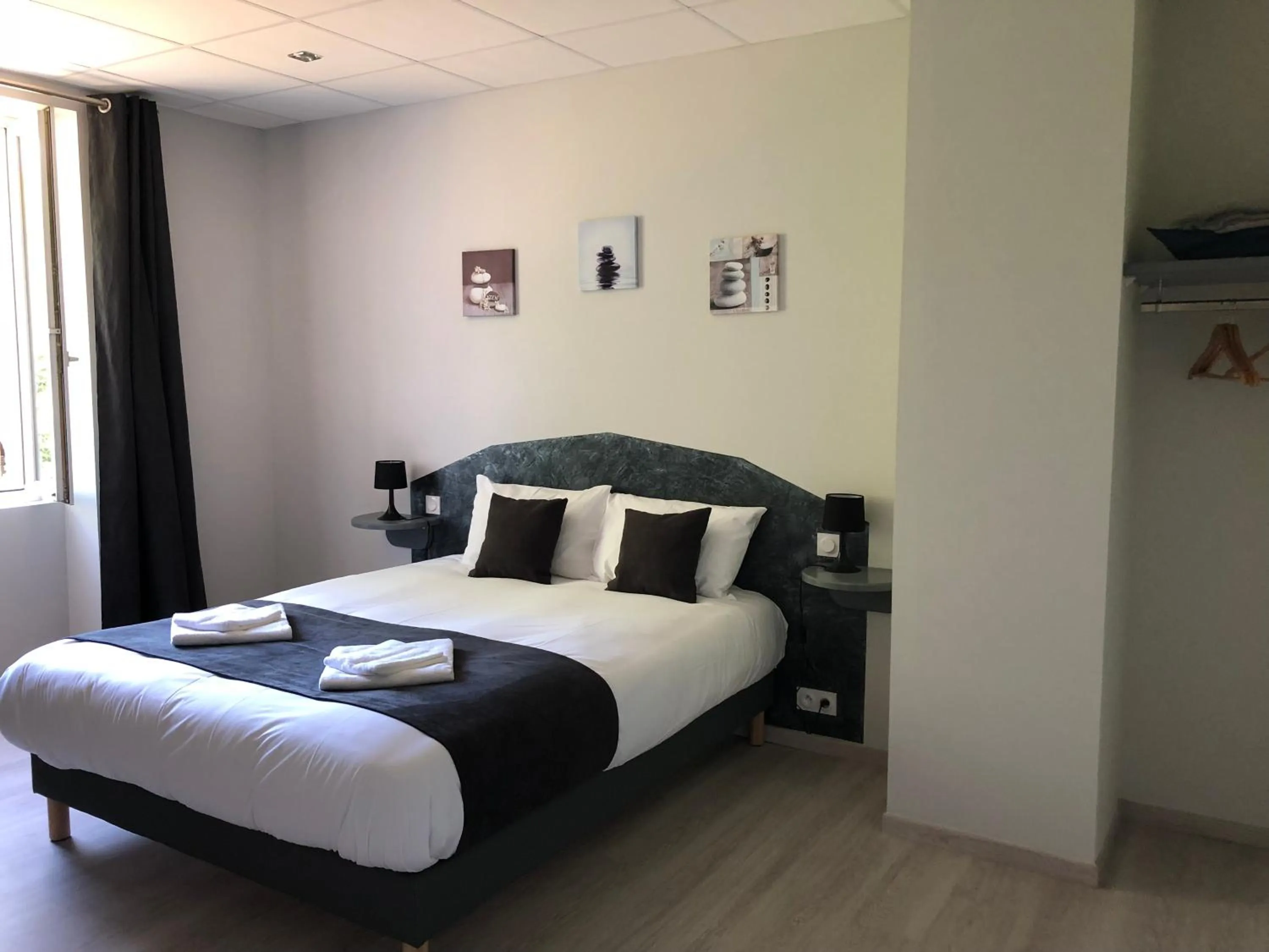 Bed in L’île aux Bateaux