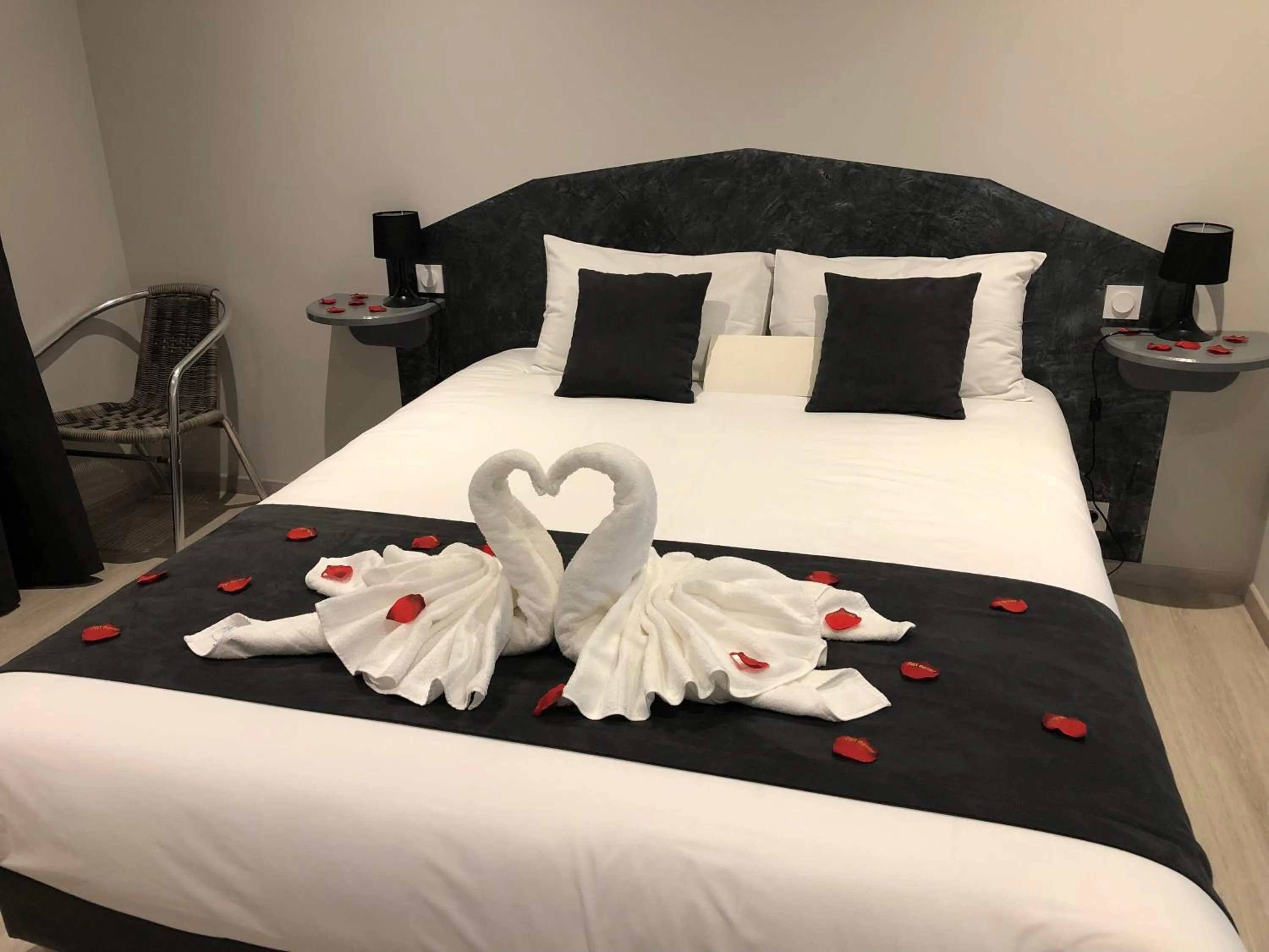 Bed in L’île aux Bateaux