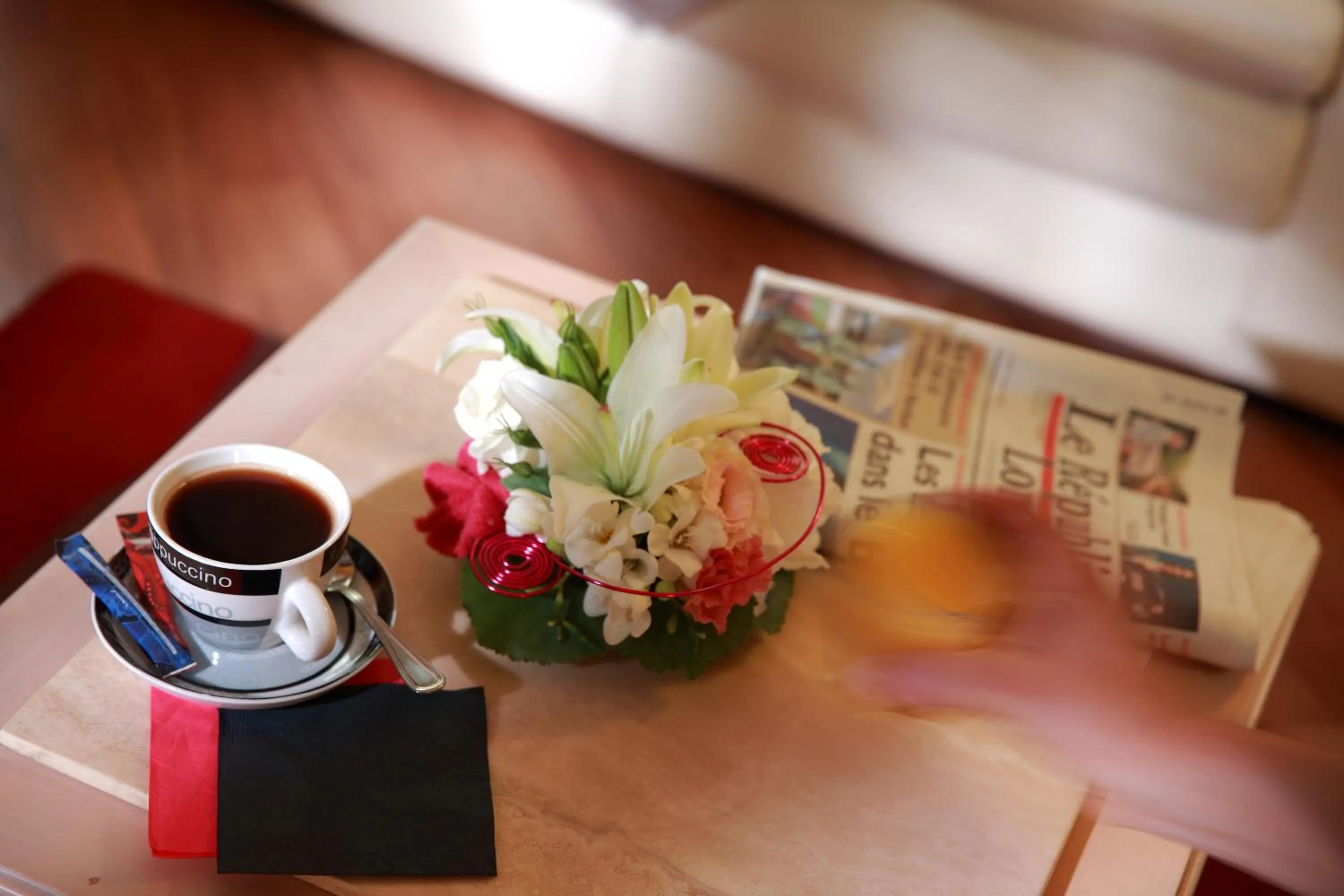 Lounge or bar in Hôtel Alerion Centre Gare