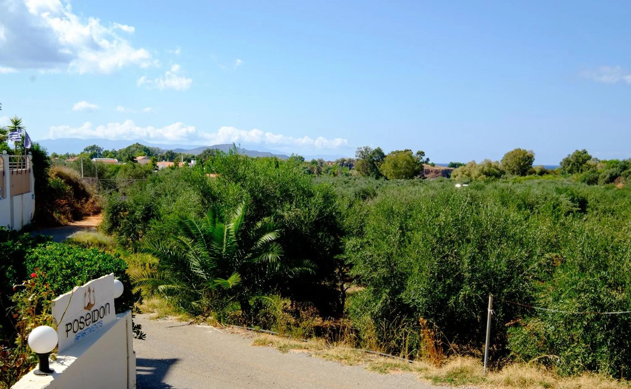 Location in Poseidon Apartments