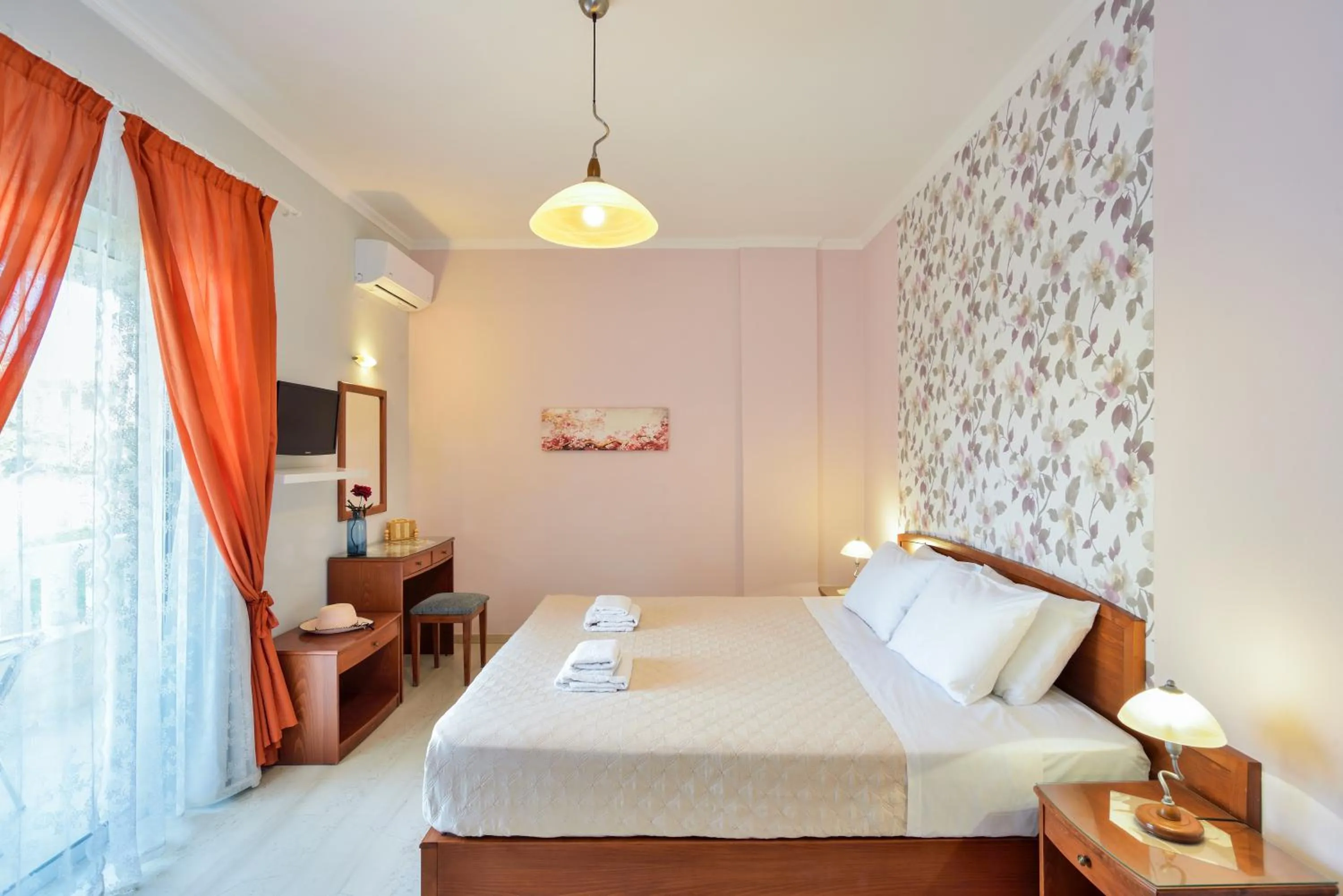 Photo of the whole room, Bed in Poseidon Apartments