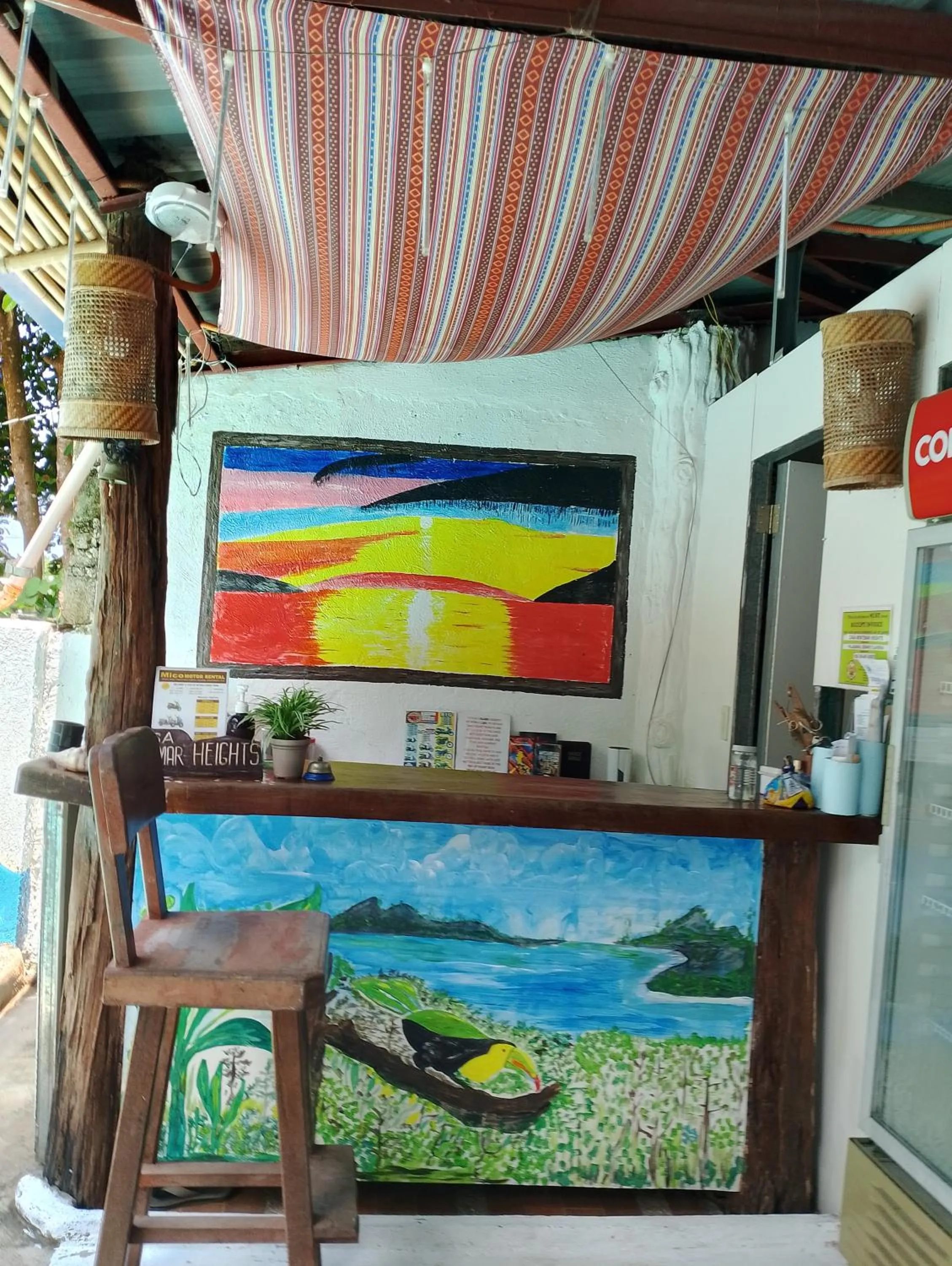 Lobby or reception in Casa Montemar Heights