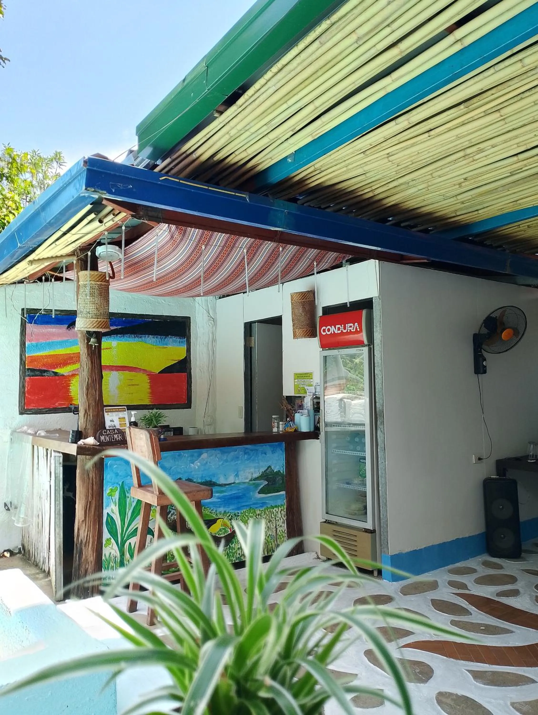 Lobby or reception in Casa Montemar Heights