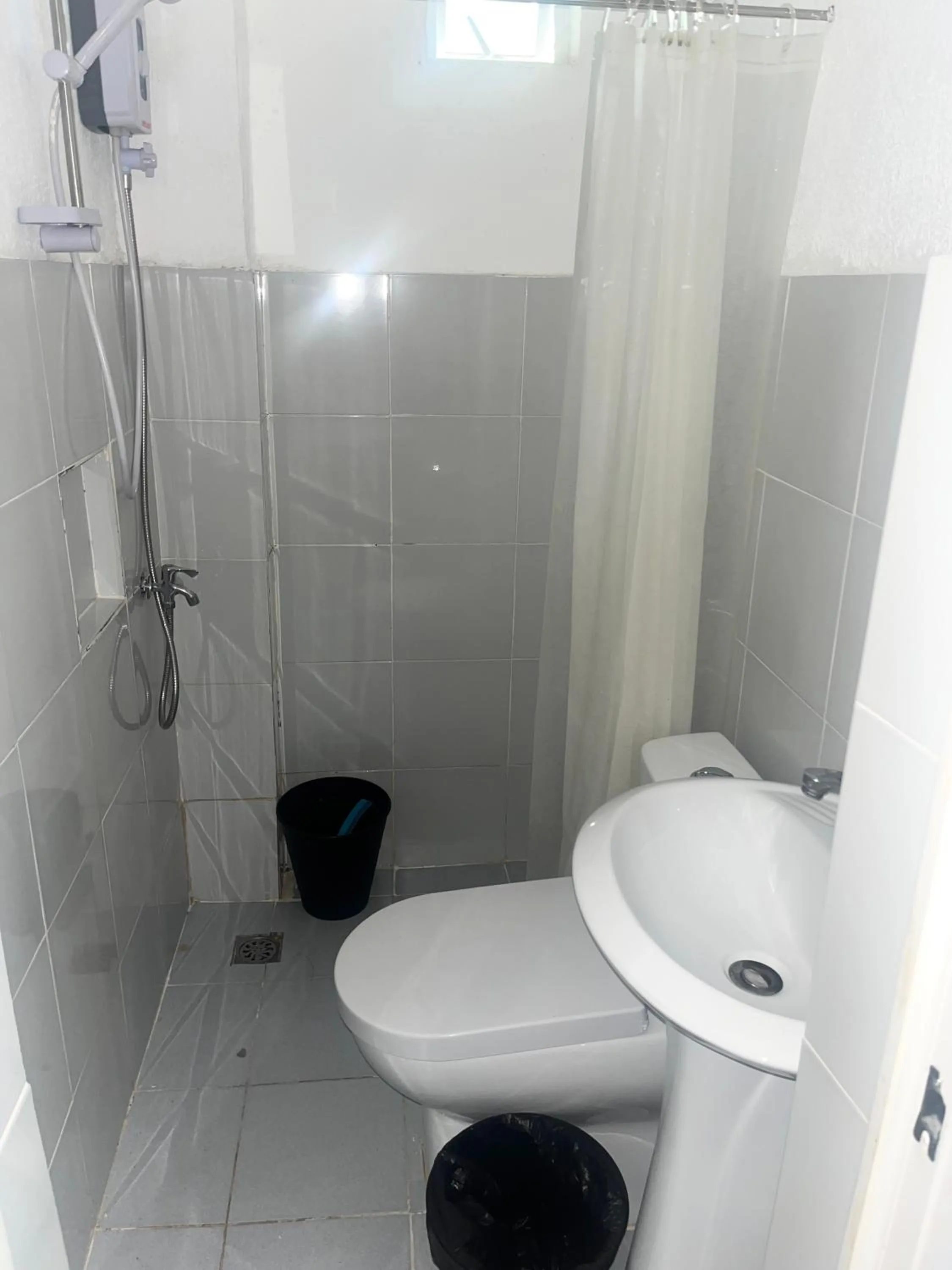 Shower in Casa Montemar Heights