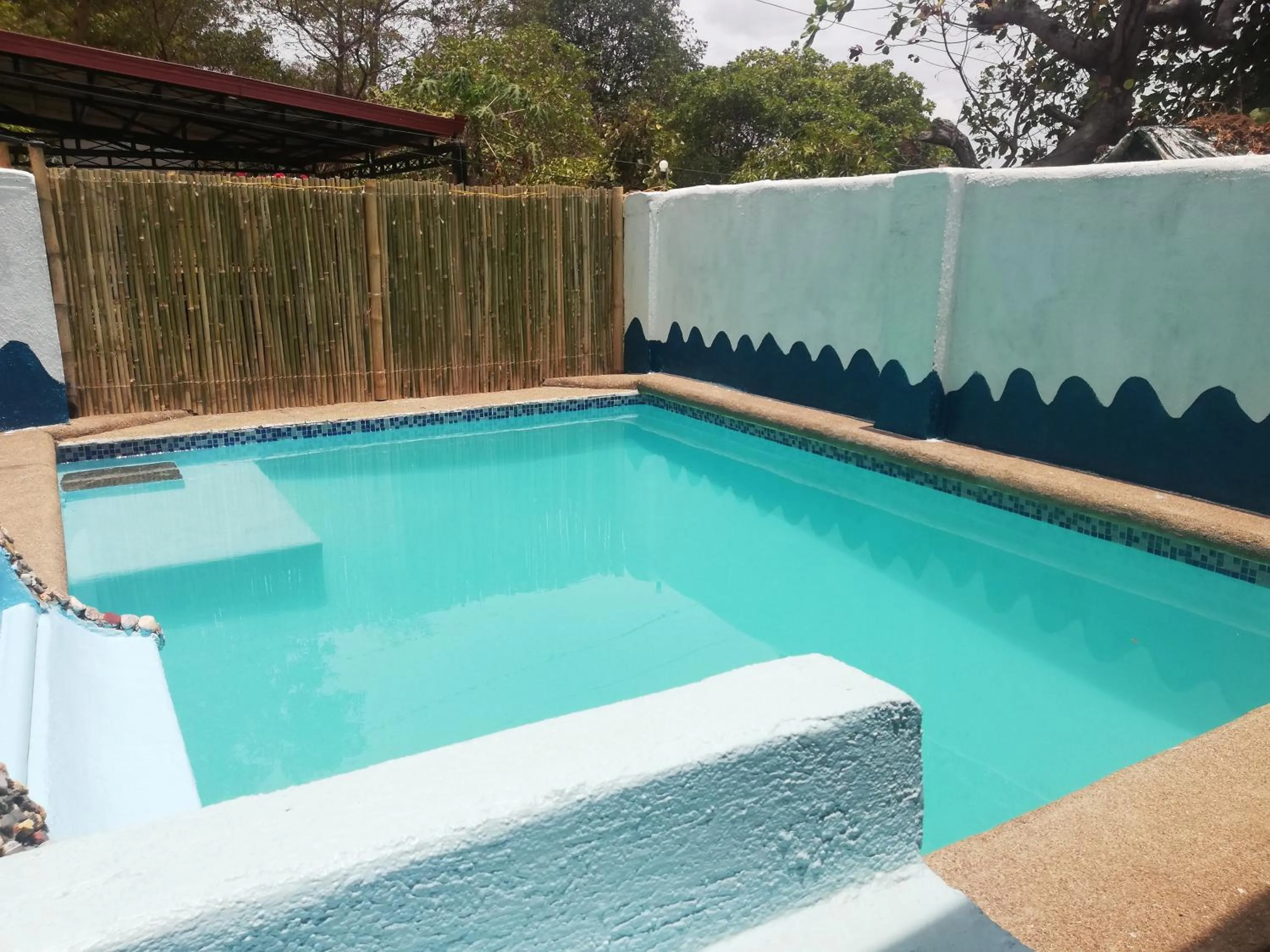 Swimming pool in Casa Montemar Heights