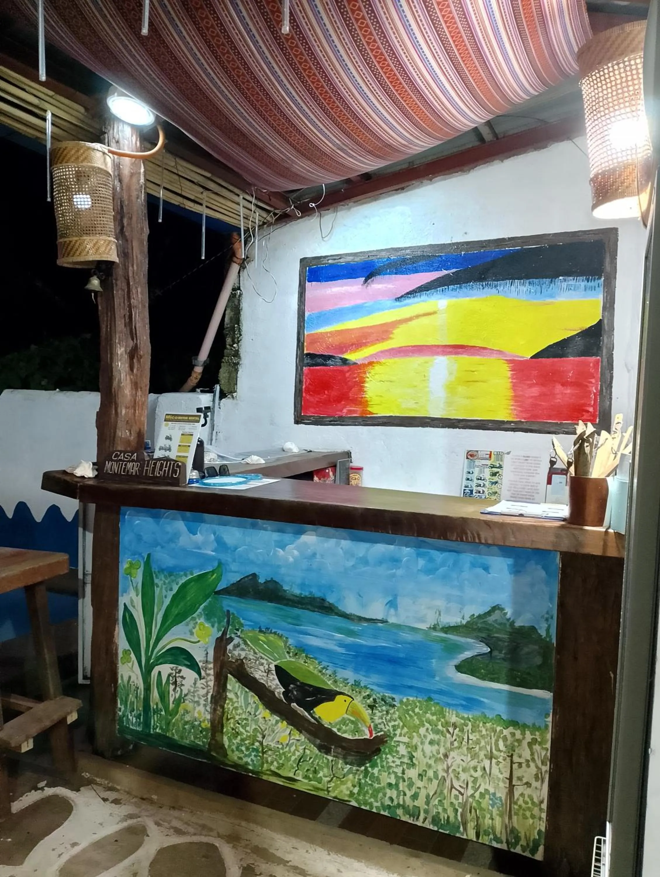 Lobby or reception in Casa Montemar Heights