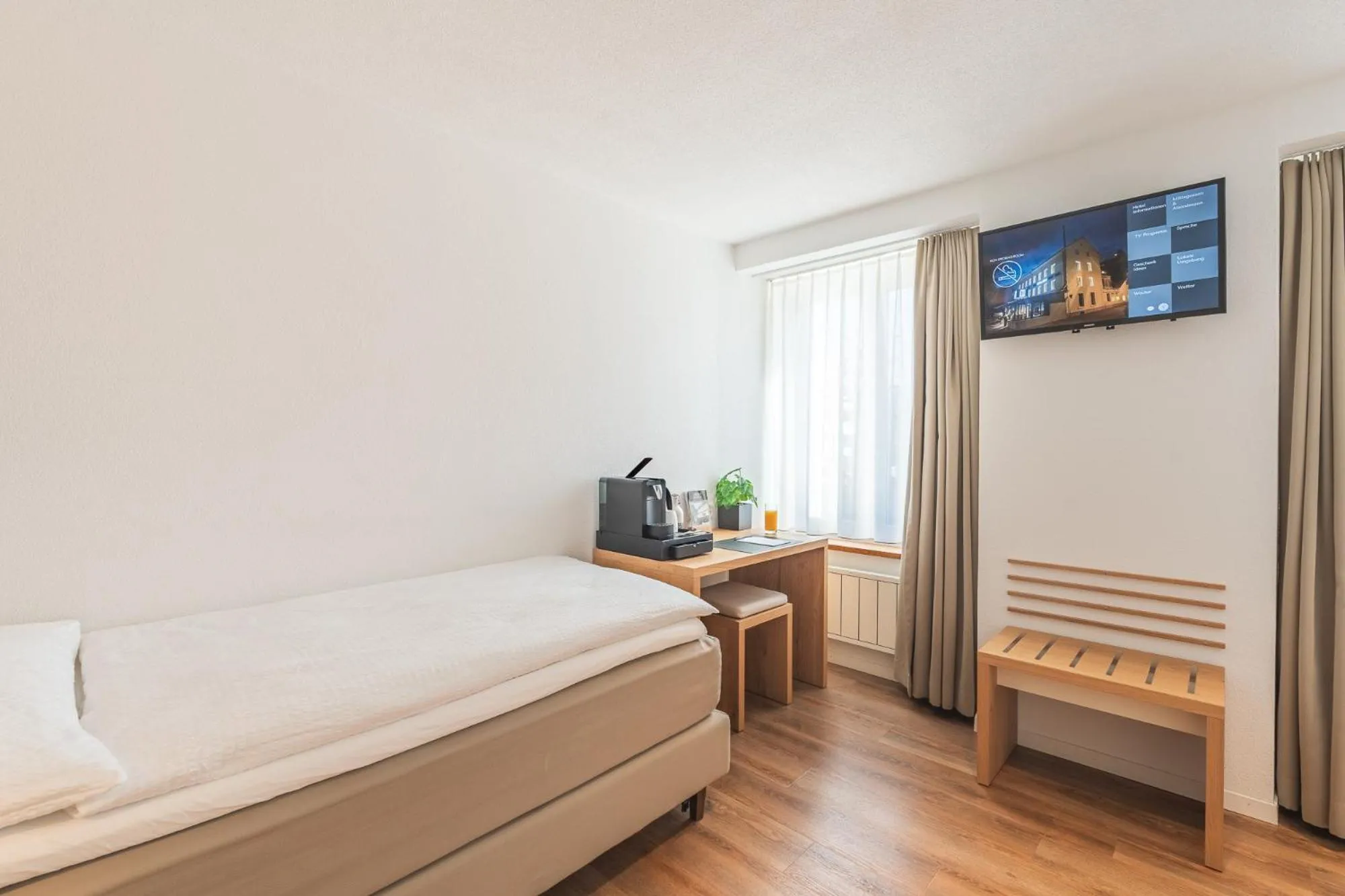 Single Room in Hotel Artist
