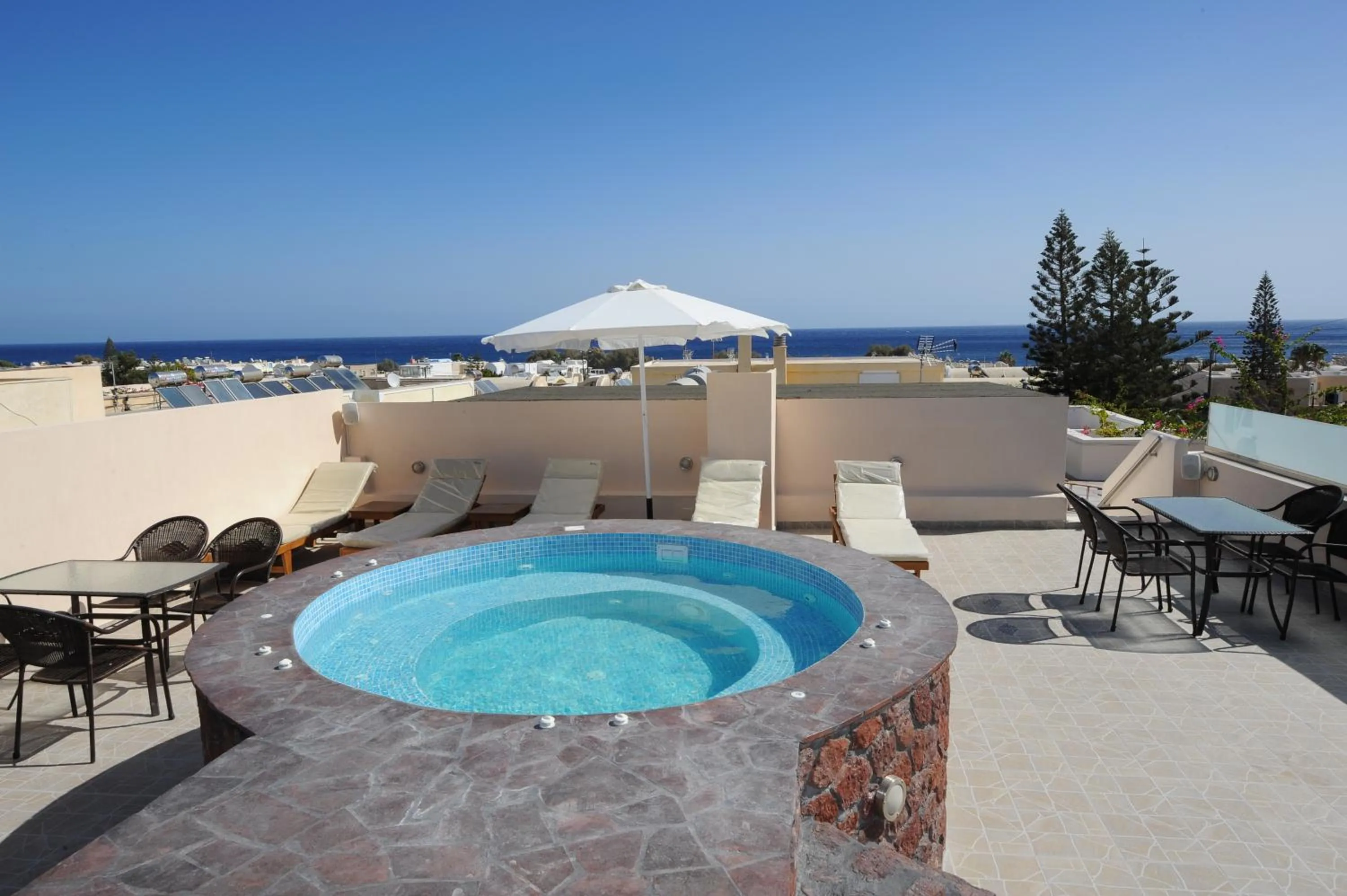 Mountain view in Orfeas Apartments