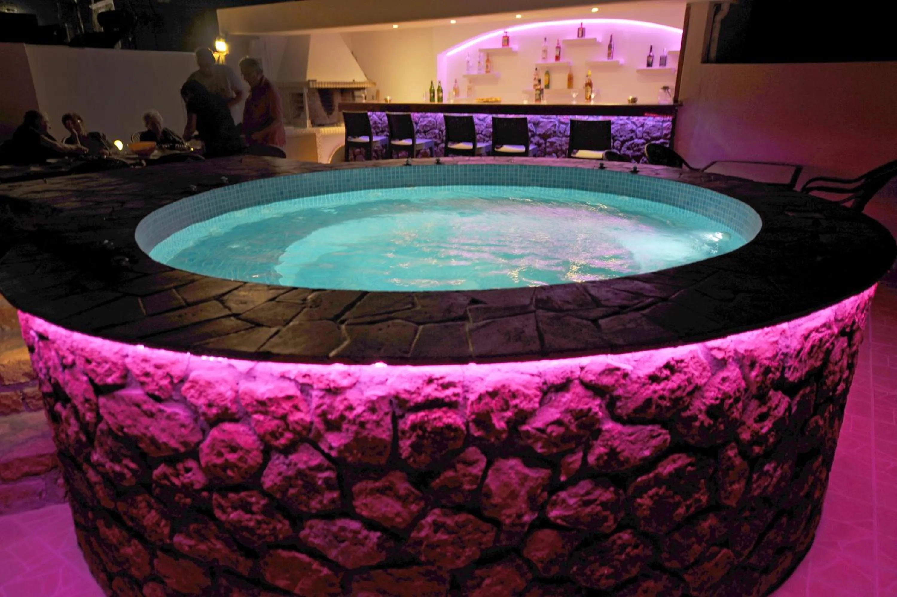 Balcony/Terrace in Orfeas Apartments